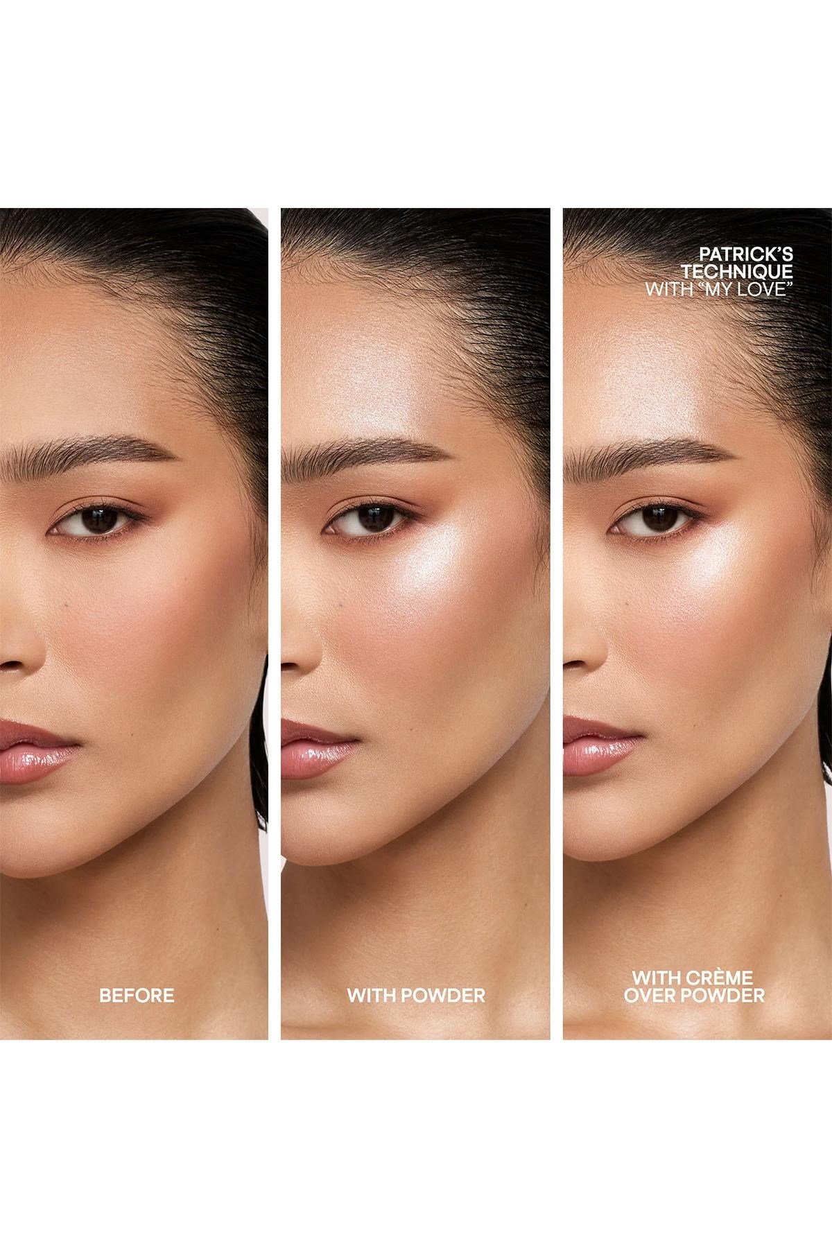 Patrick Ta Major Glow Creme & Powder Transparan Aydınlatıcı İkilisi My Love 2x5GR