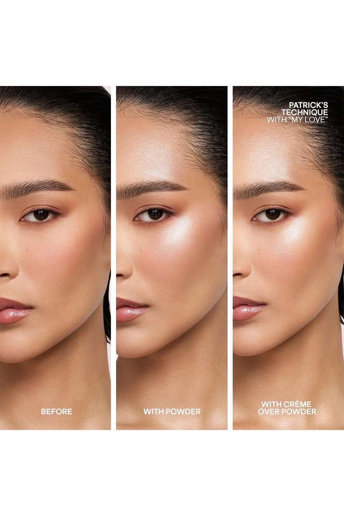 Patrick Ta Major Glow Creme & Powder Transparan Aydınlatıcı İkilisi My Love 2x5GR