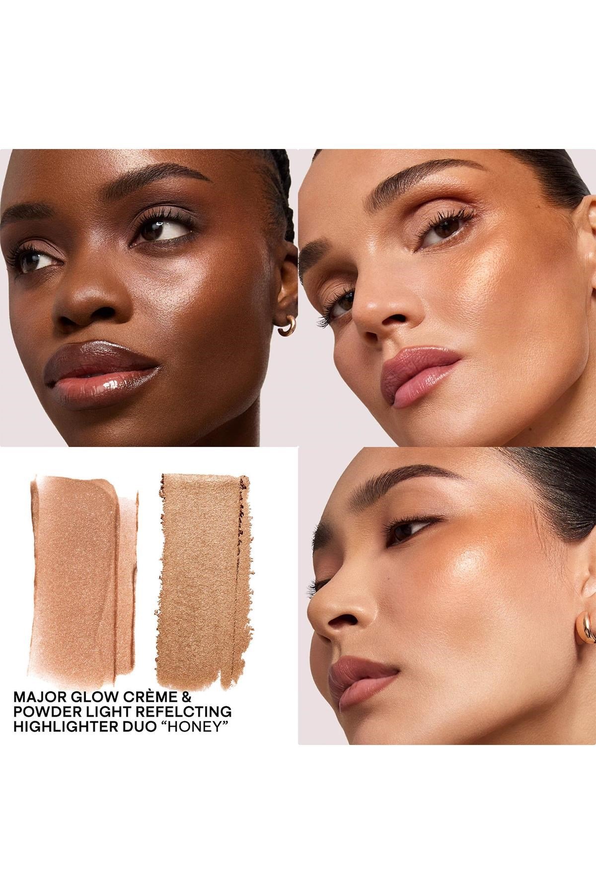 Patrick Ta Major Glow Creme & Powder Transparan Aydınlatıcı İkilisi Honey 2x5GR