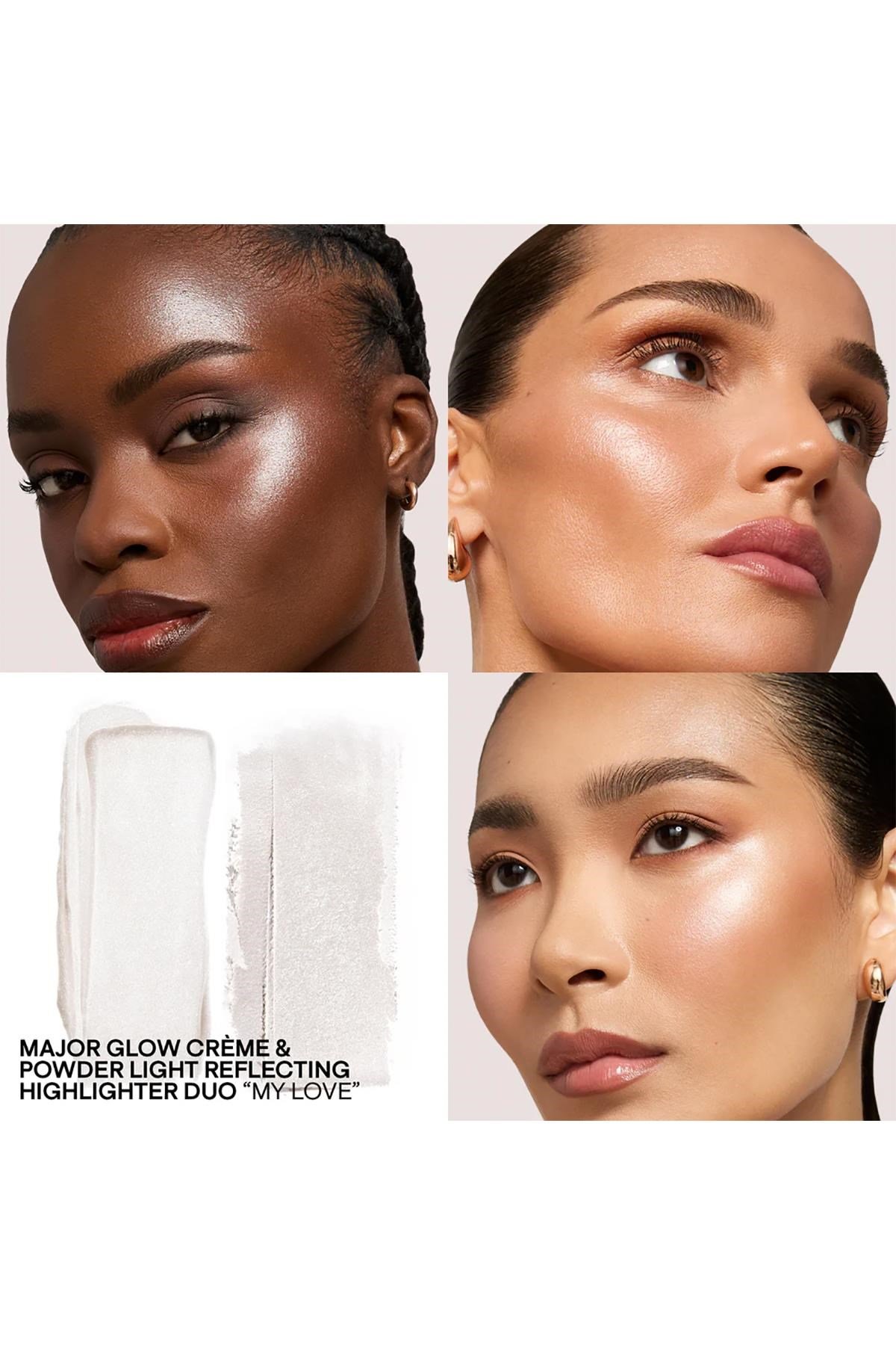 Patrick Ta Major Glow Creme & Powder Transparan Aydınlatıcı İkilisi My Love 2x5GR