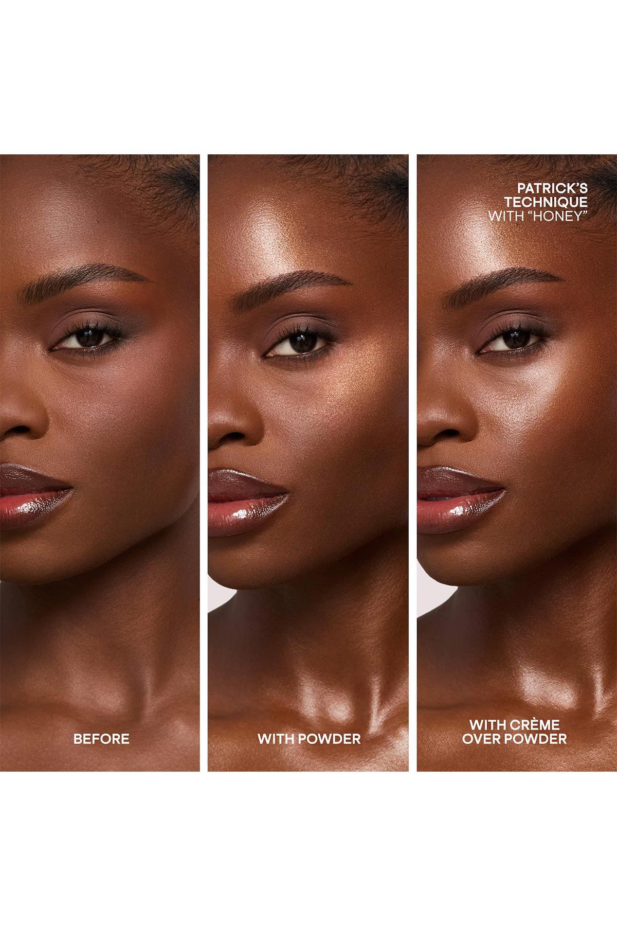 Patrick Ta Major Glow Creme & Powder Transparan Aydınlatıcı İkilisi Honey 2x5GR