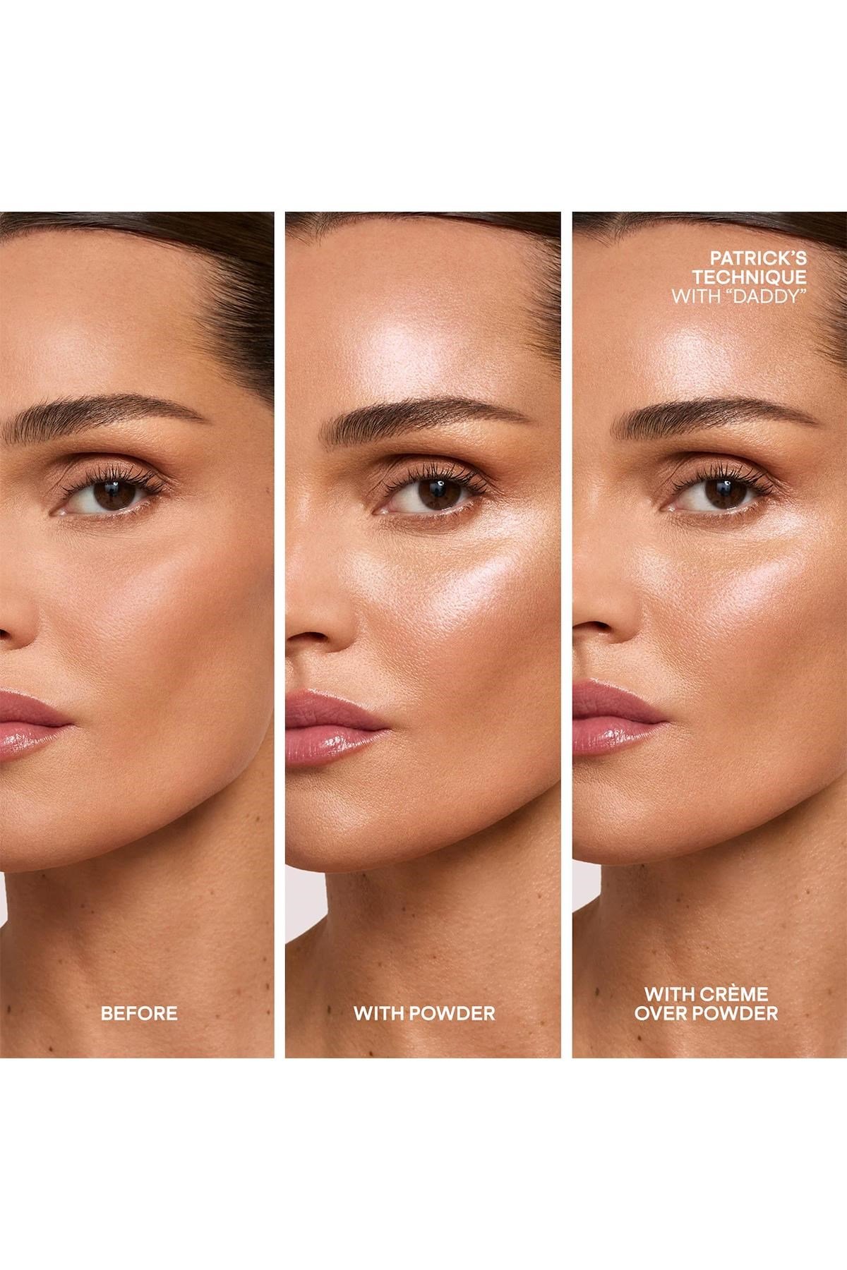 Patrick Ta Major Glow Creme & Powder Transparan Aydınlatıcı İkilisi Daddy 2x5GR
