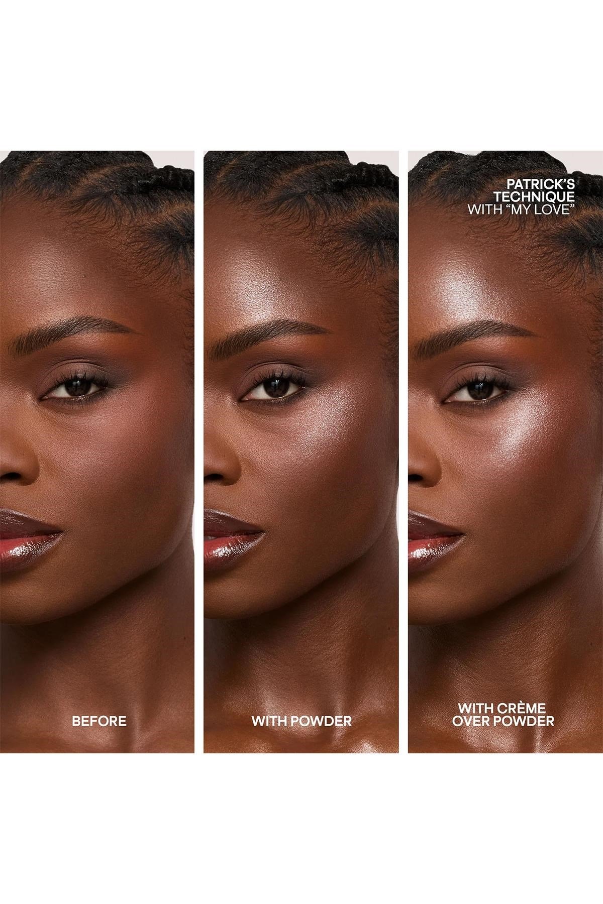 Patrick Ta Major Glow Creme & Powder Transparan Aydınlatıcı İkilisi My Love 2x5GR