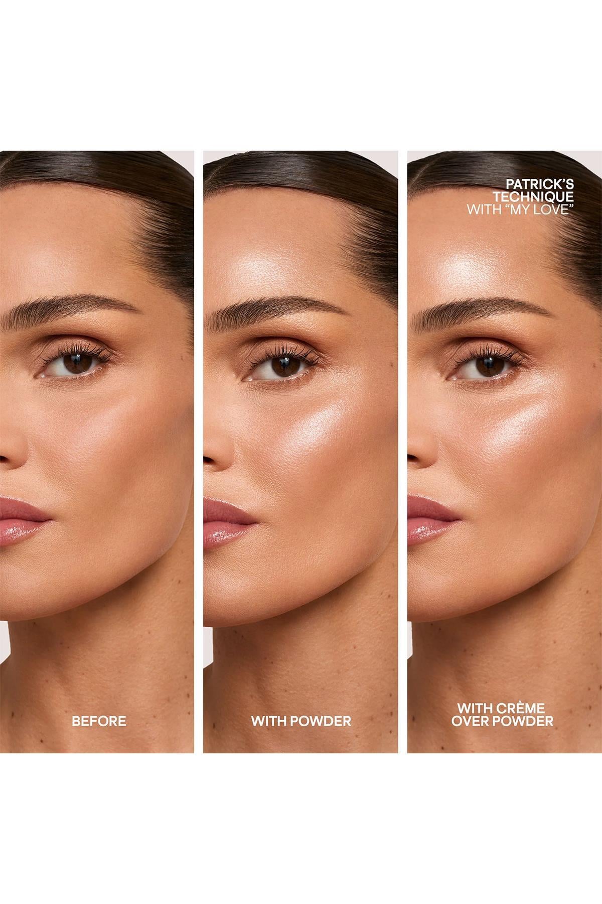 Patrick Ta Major Glow Creme & Powder Transparan Aydınlatıcı İkilisi My Love 2x5GR