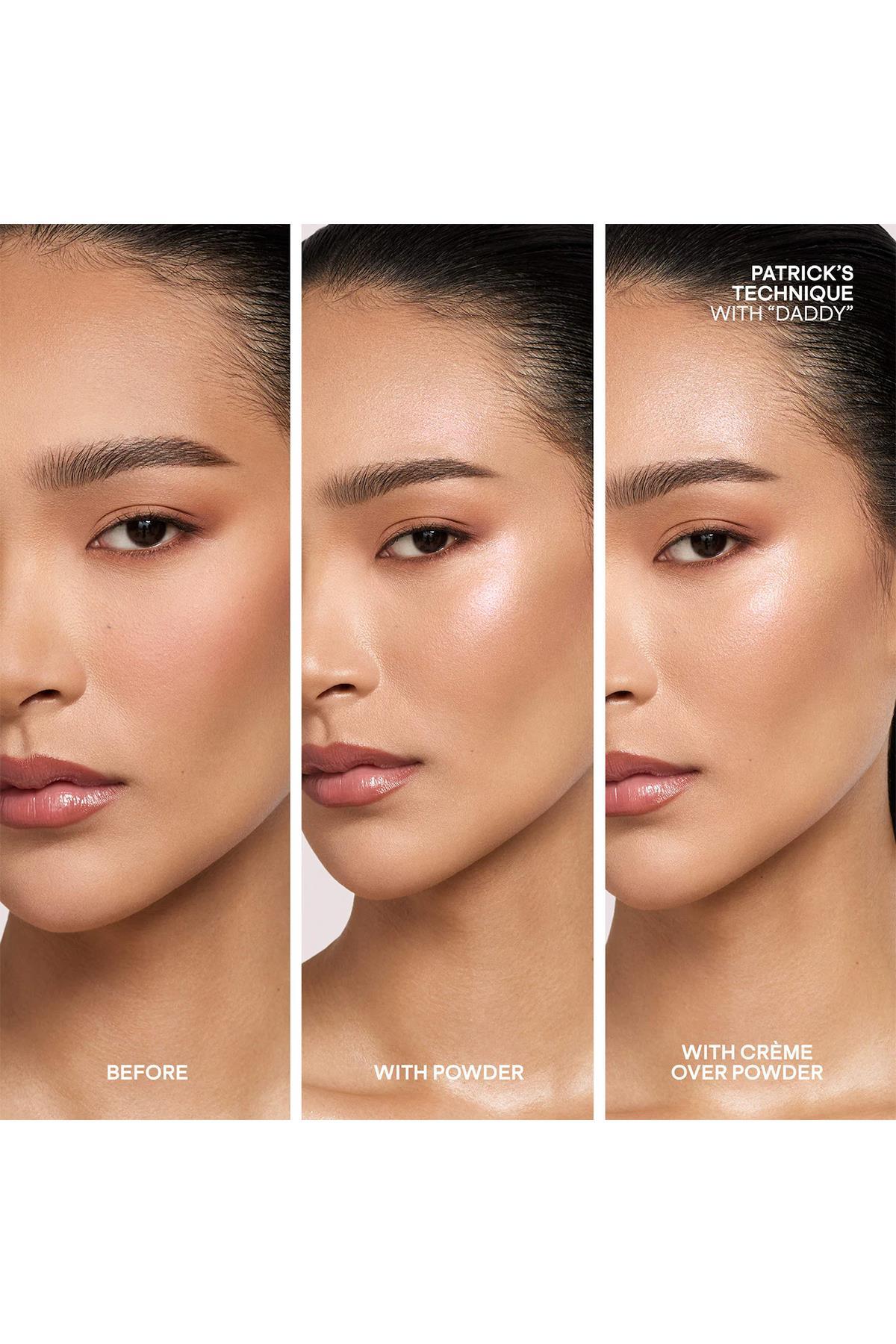Patrick Ta Major Glow Creme & Powder Transparan Aydınlatıcı İkilisi Daddy 2x5GR