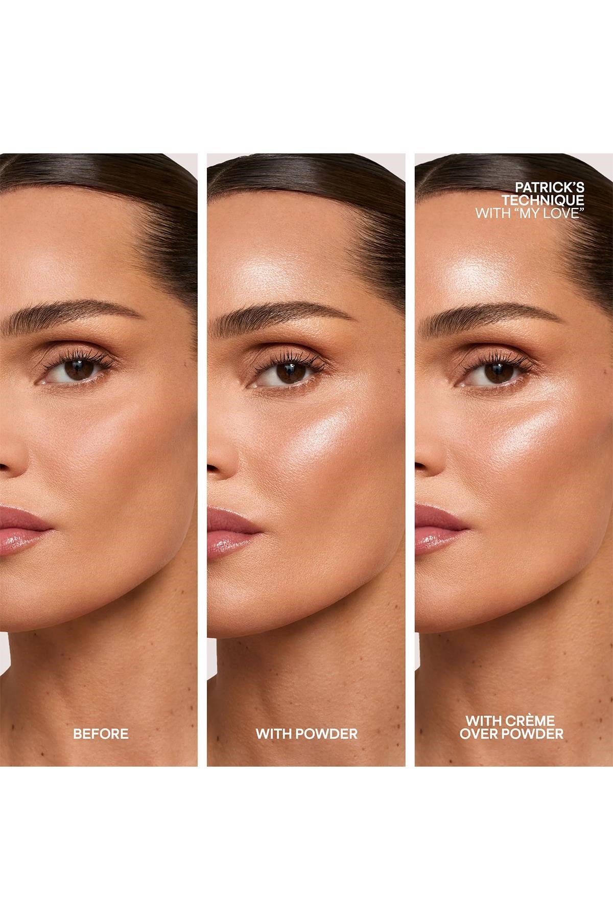 Patrick Ta Major Glow Creme & Powder Transparan Aydınlatıcı İkilisi My Love 2x5GR