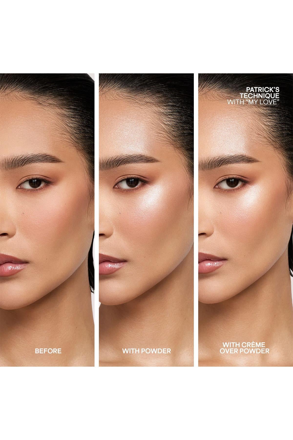 Patrick Ta Major Glow Creme & Powder Transparan Aydınlatıcı İkilisi My Love 2x5GR