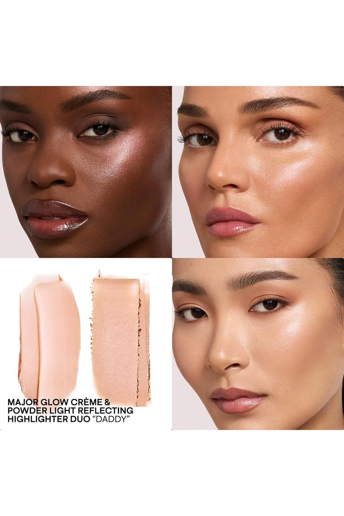 Patrick Ta Major Glow Creme & Powder Transparan Aydınlatıcı İkilisi Daddy 2x5GR