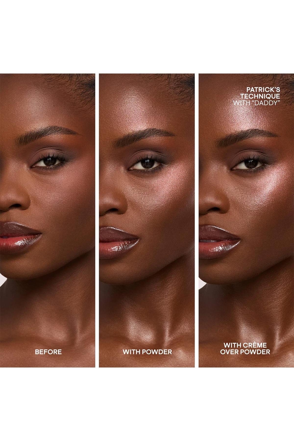 Patrick Ta Major Glow Creme & Powder Transparan Aydınlatıcı İkilisi Daddy 2x5GR