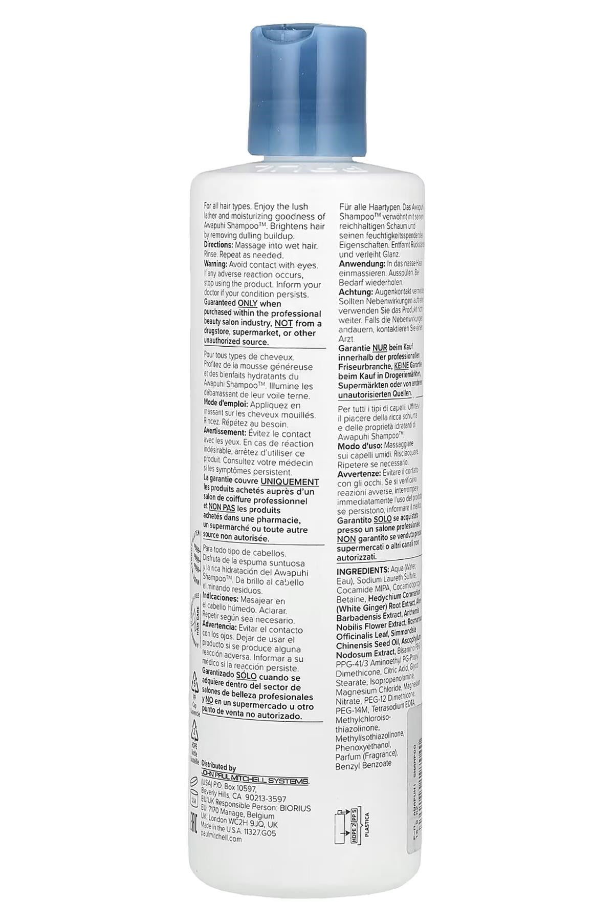 Paul Mitchell Awapuhi Nemlendirici Şampuan 500ML