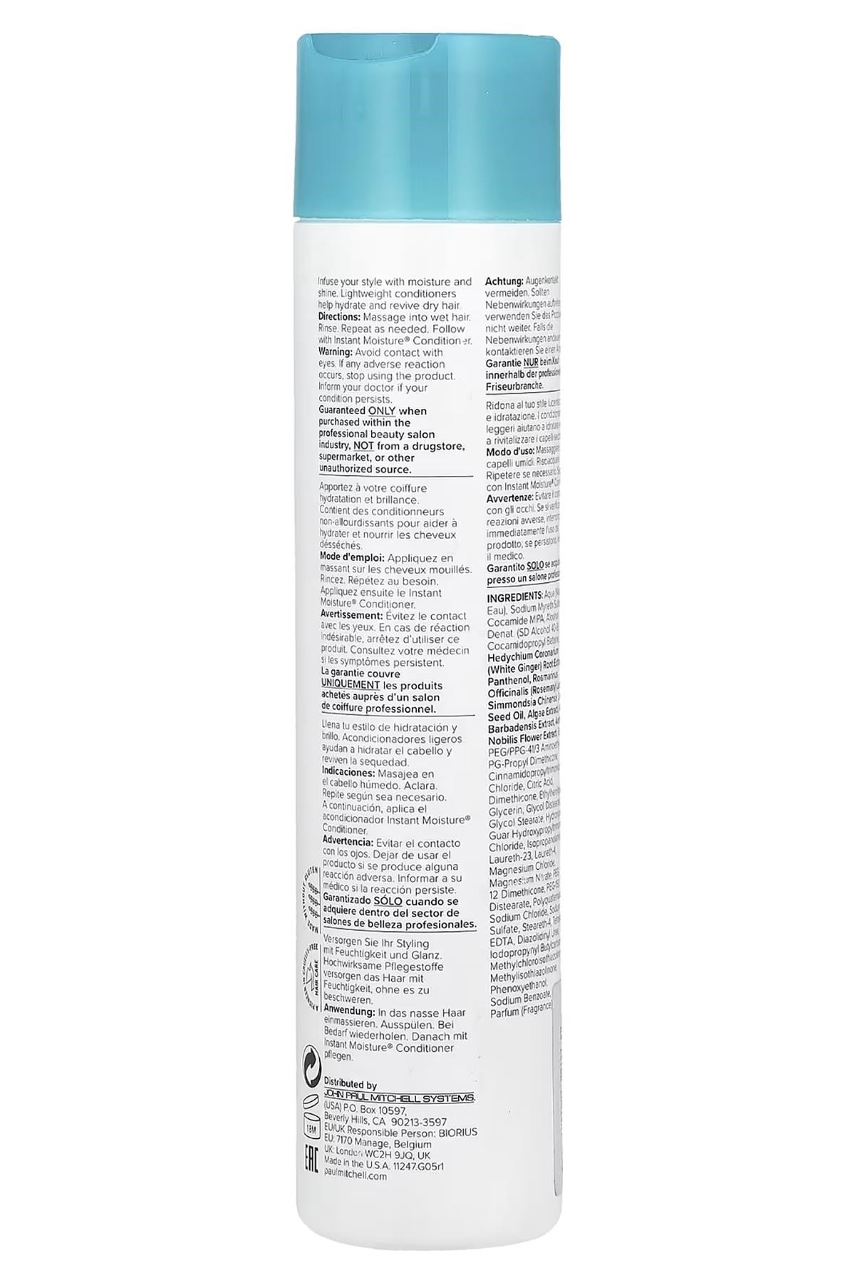 Paul Mitchell Nemlendirici ve Canlandırıcı Şampuan 300ML