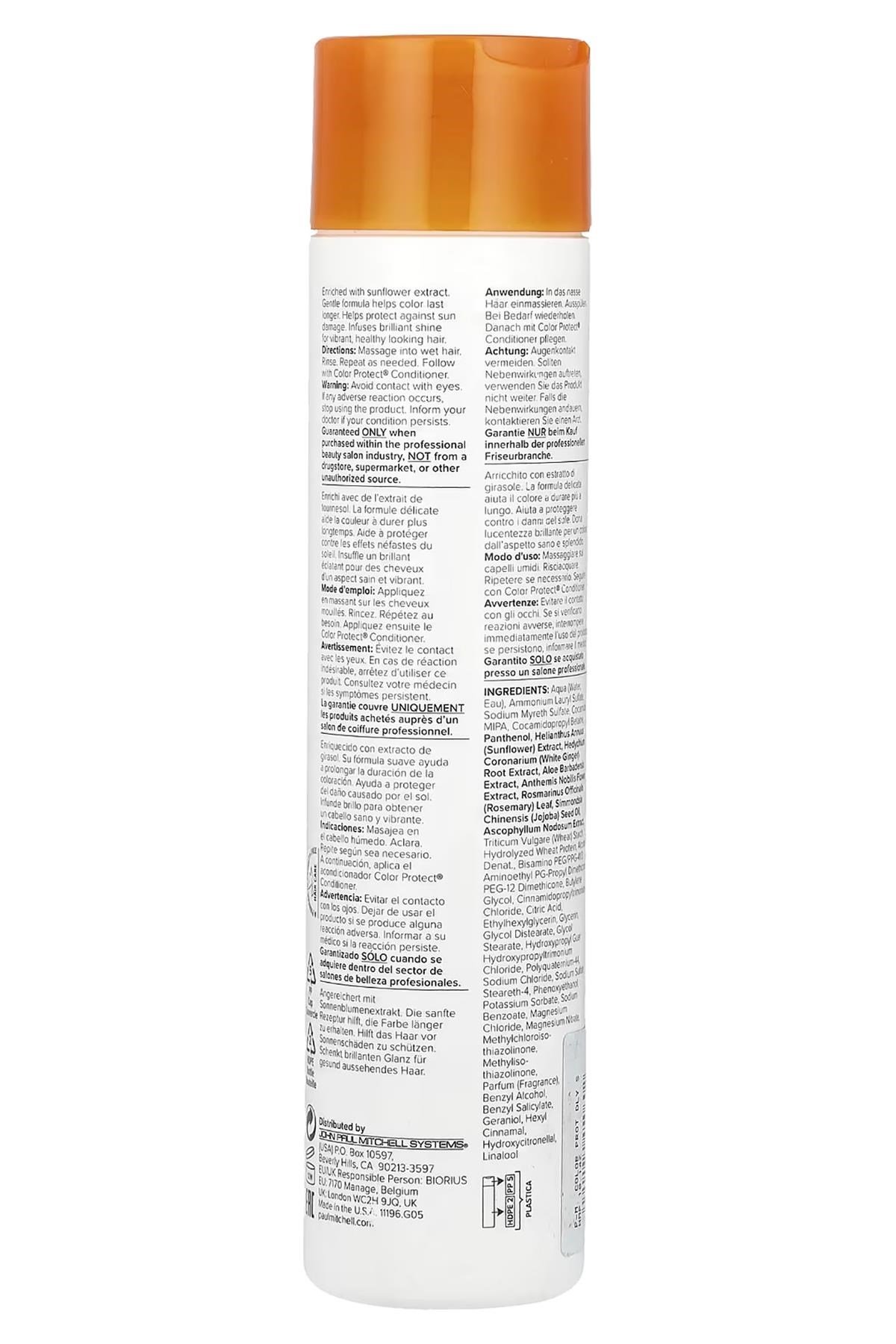 Paul Mitchell Renk Koruyucu Şampuan 300ML