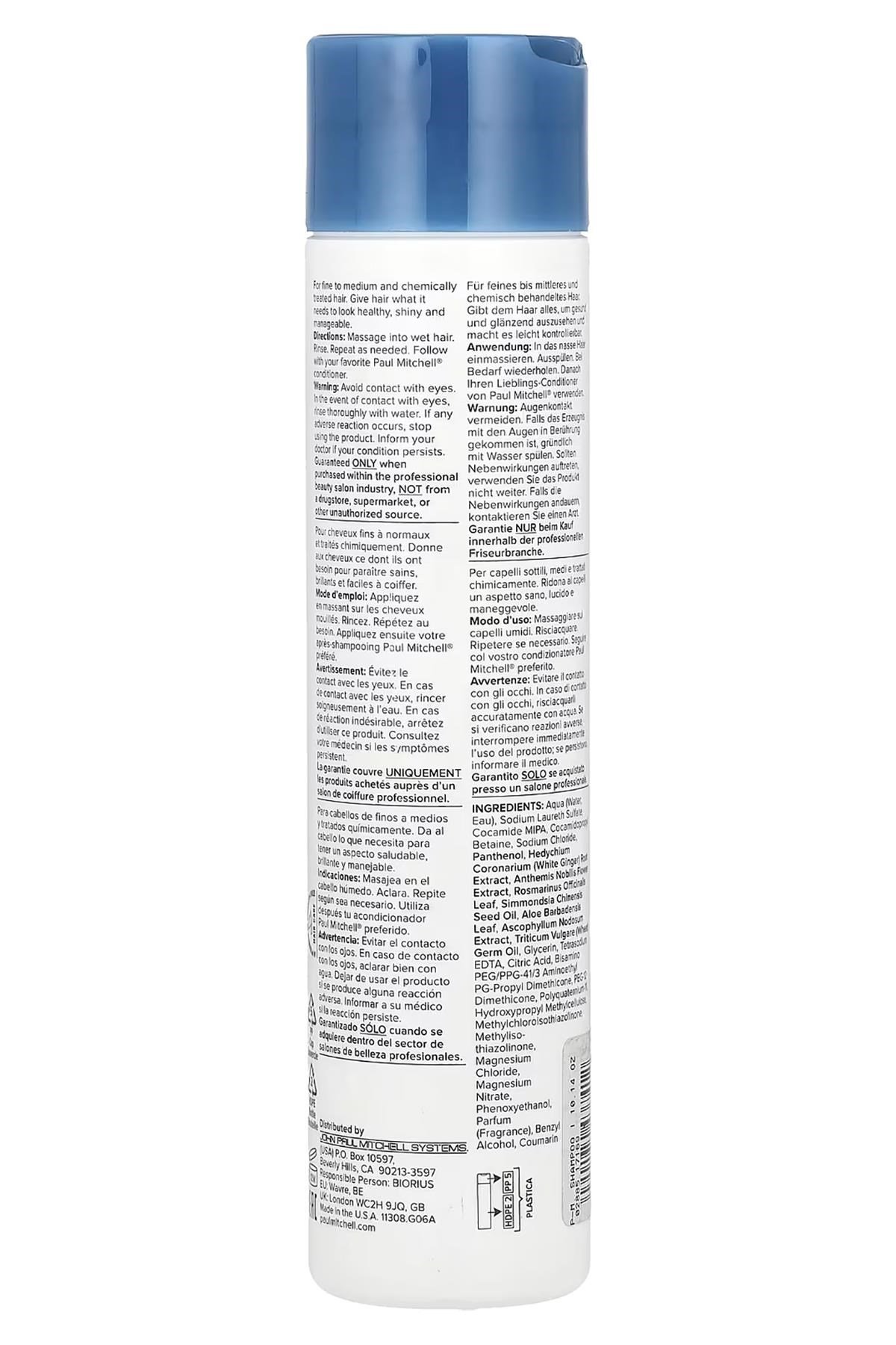 Paul Mitchell Shampoo One Günlük Bakım ve Dengeleyici Şampuan 300ML