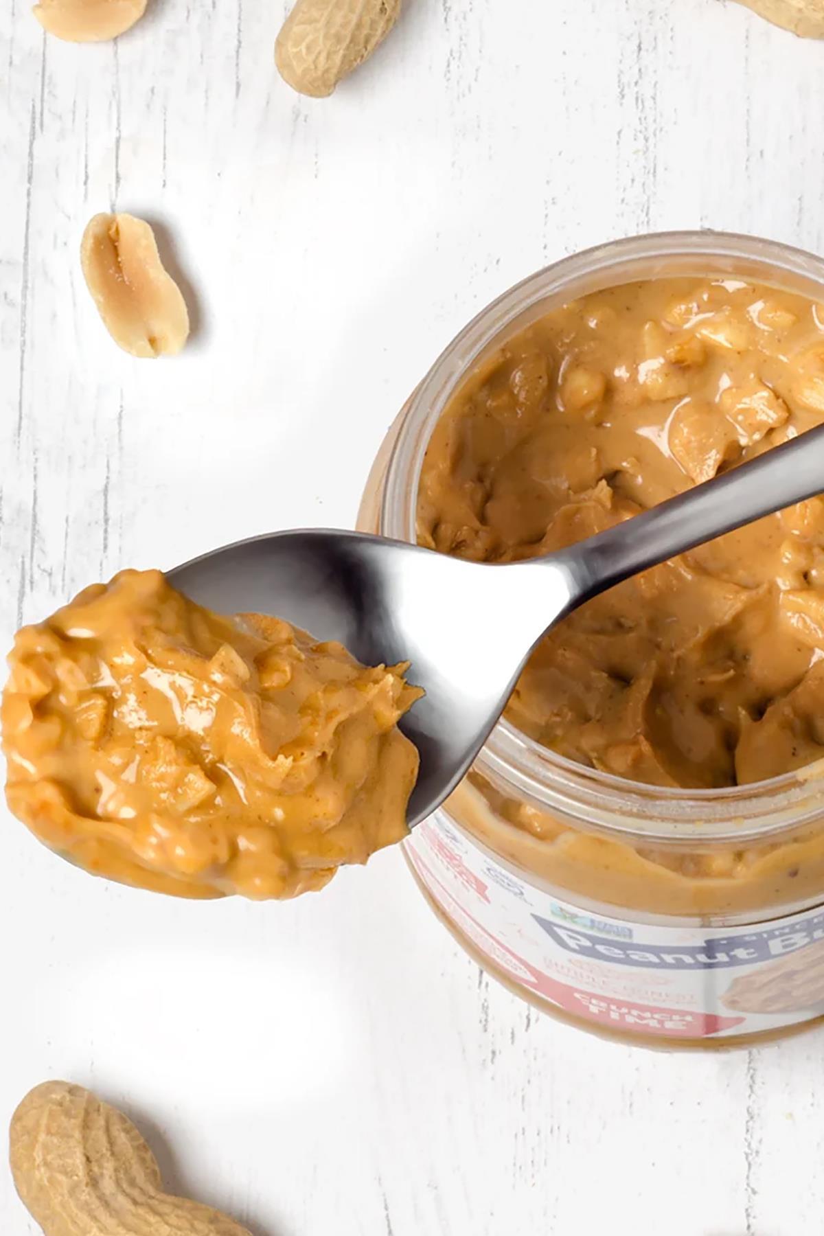 Peanut Butter Co Crunch Time Fıstık Ezmesi 454GR