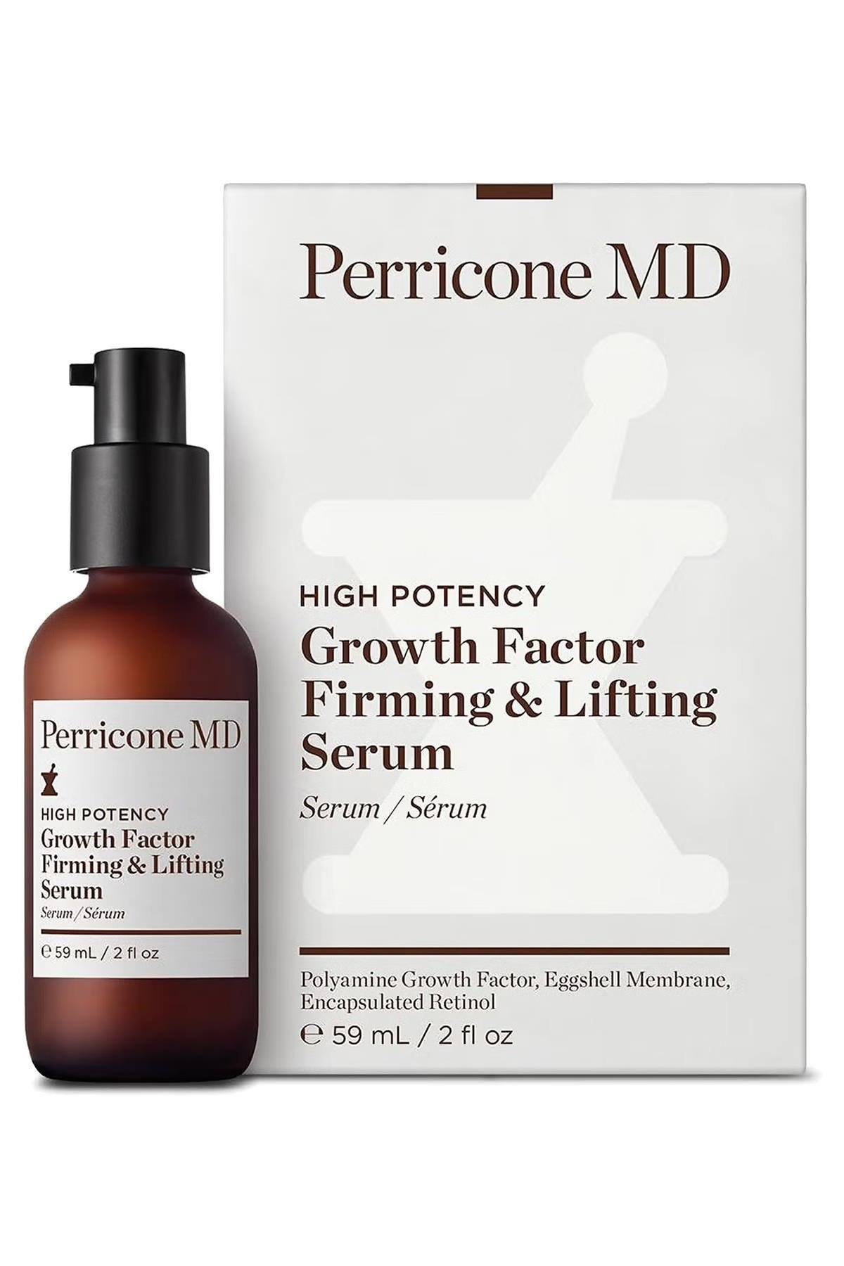 Perricone MD High Potency Grow Factor Firming & Lifting Yüz Serumu 59ML