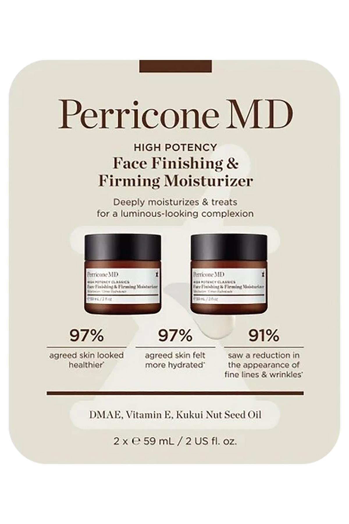 Perricone MD High Potency Nemlendirici ve Sıkılaştırıcı Yüz Kremi 2x59ML