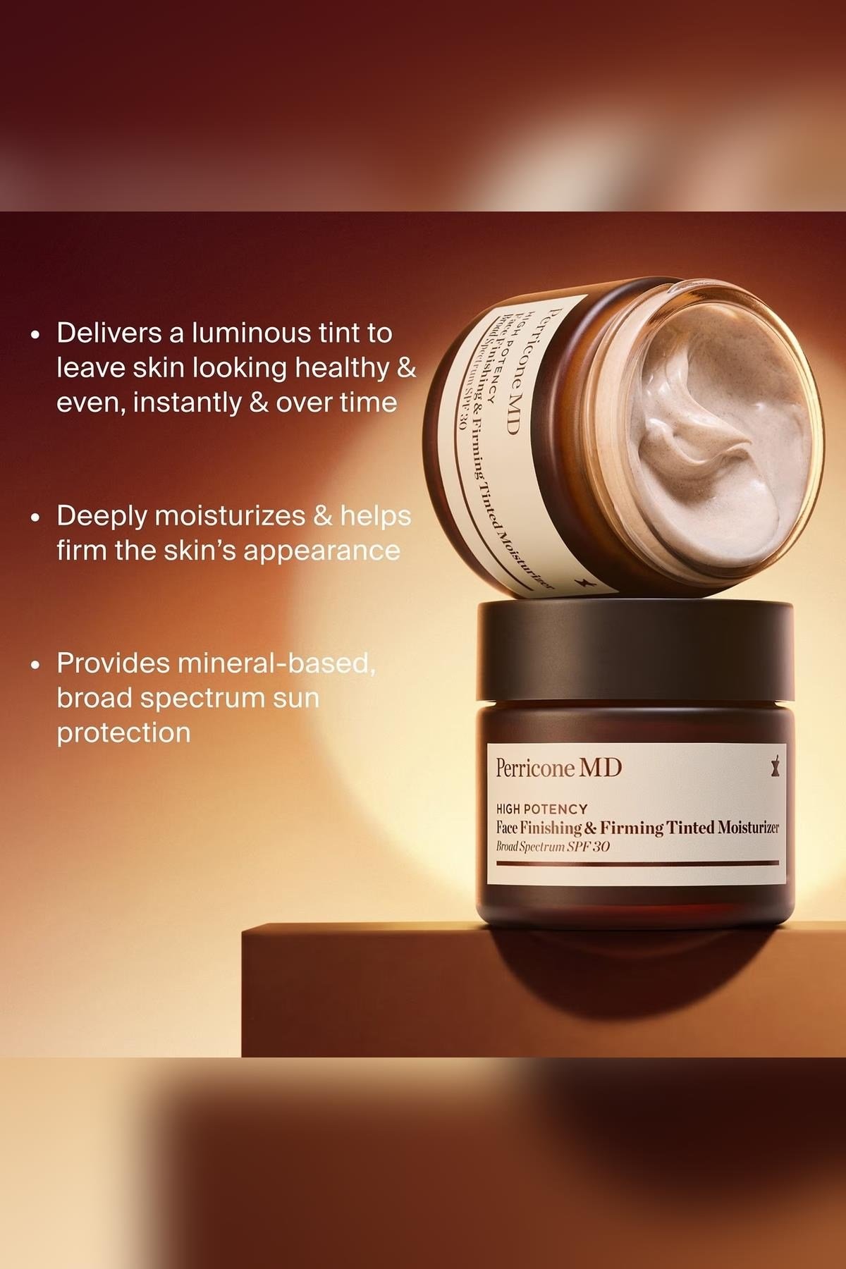 Perricone MD High Potency Renkli SPF30 Sıkılaştırıcı ve Nemlendirici Yüz Kremi 59ML