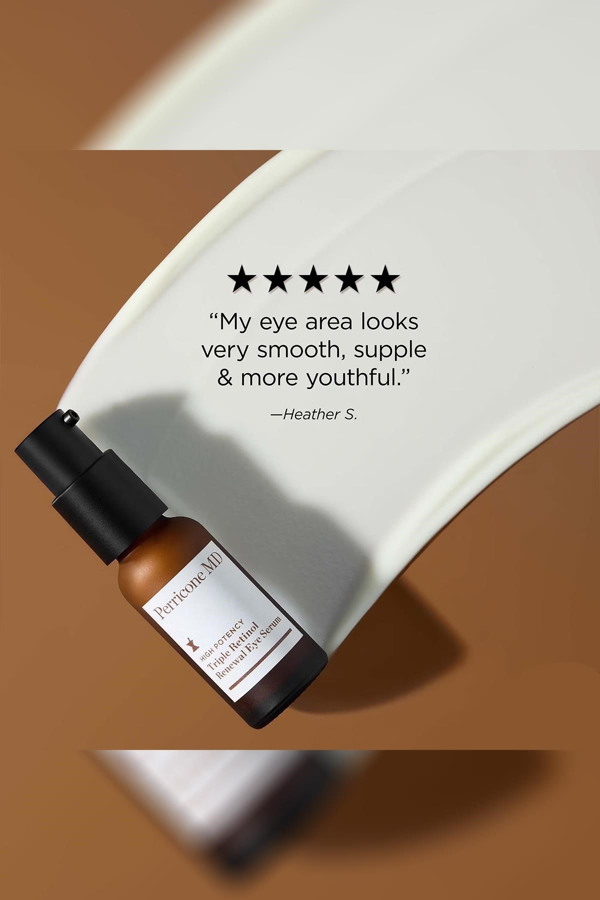 Perricone MD High Potency Triple Retinol Renewal Göz Serumu 15ML