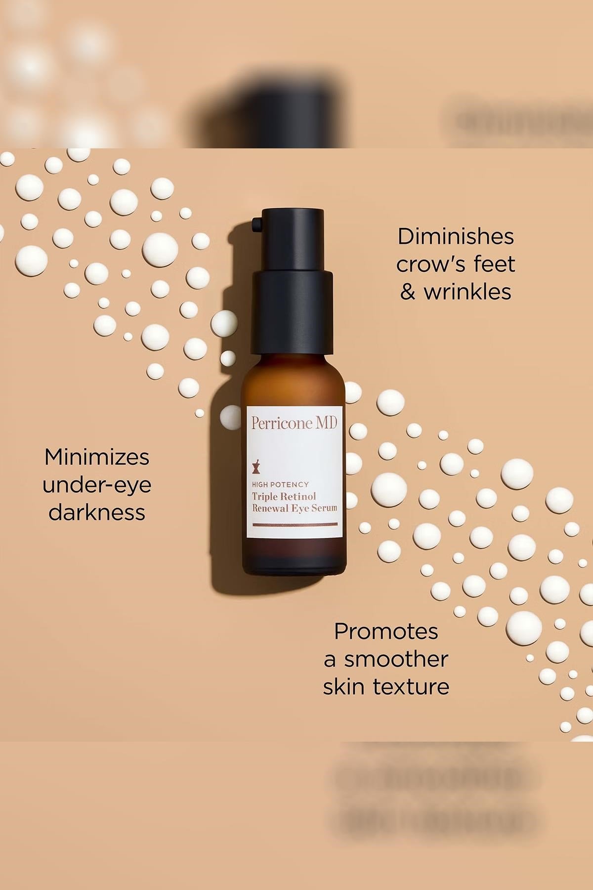 Perricone MD High Potency Triple Retinol Renewal Göz Serumu 15ML