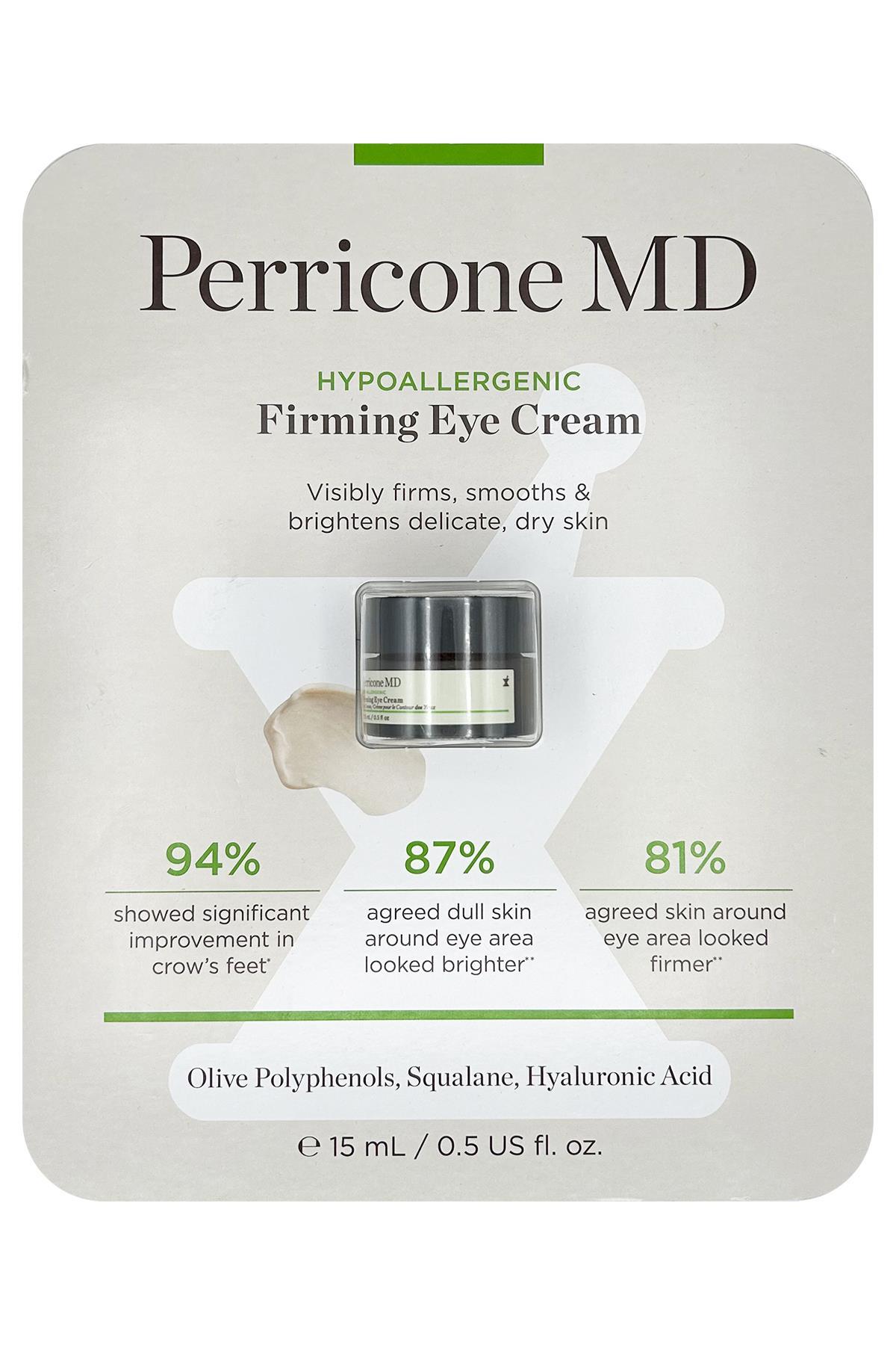 Perricone MD Hypoallergenic Sıkılaştırıcı Göz Kremi 15ML
