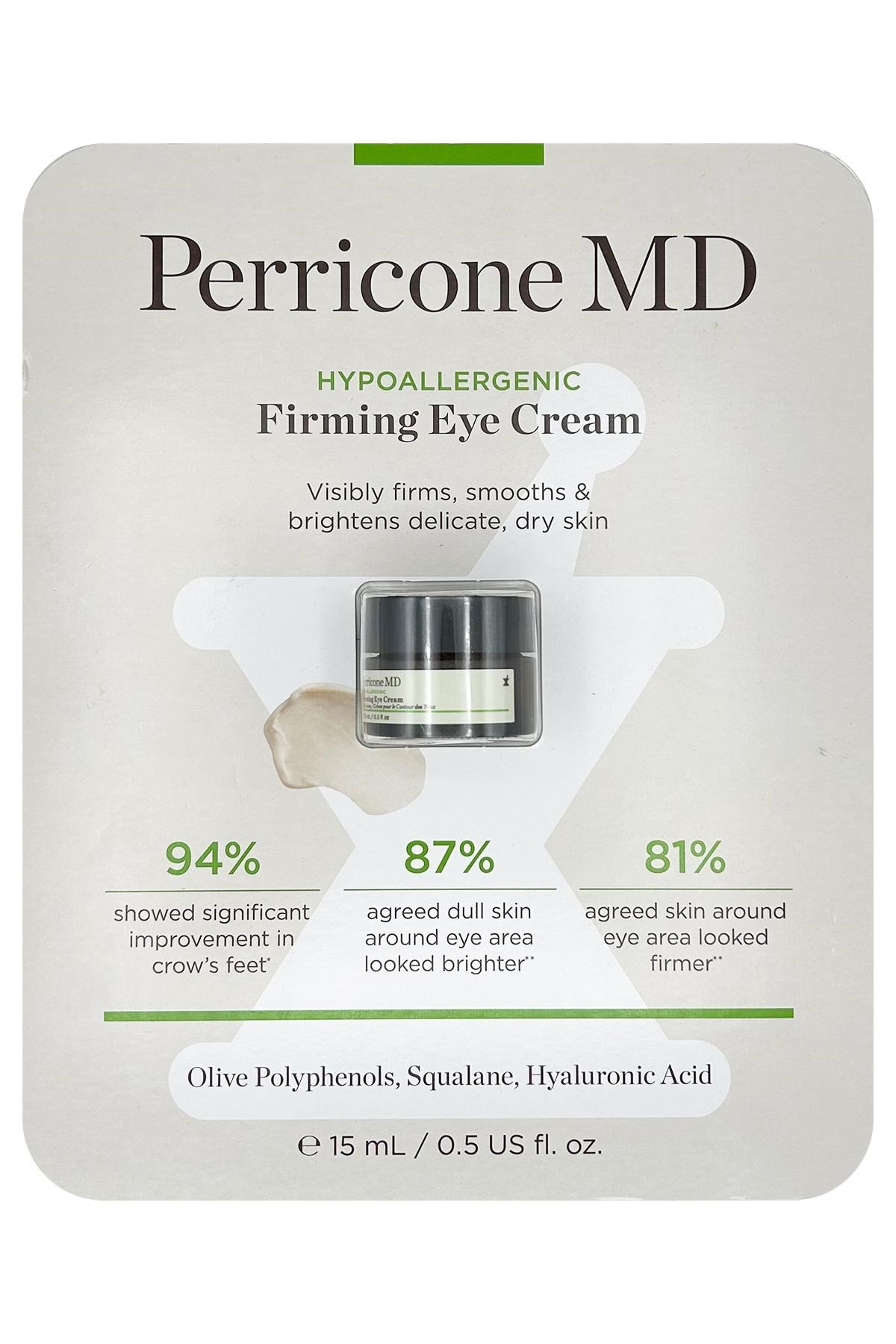 Perricone MD Hypoallergenic Sıkılaştırıcı Göz Kremi 15ML