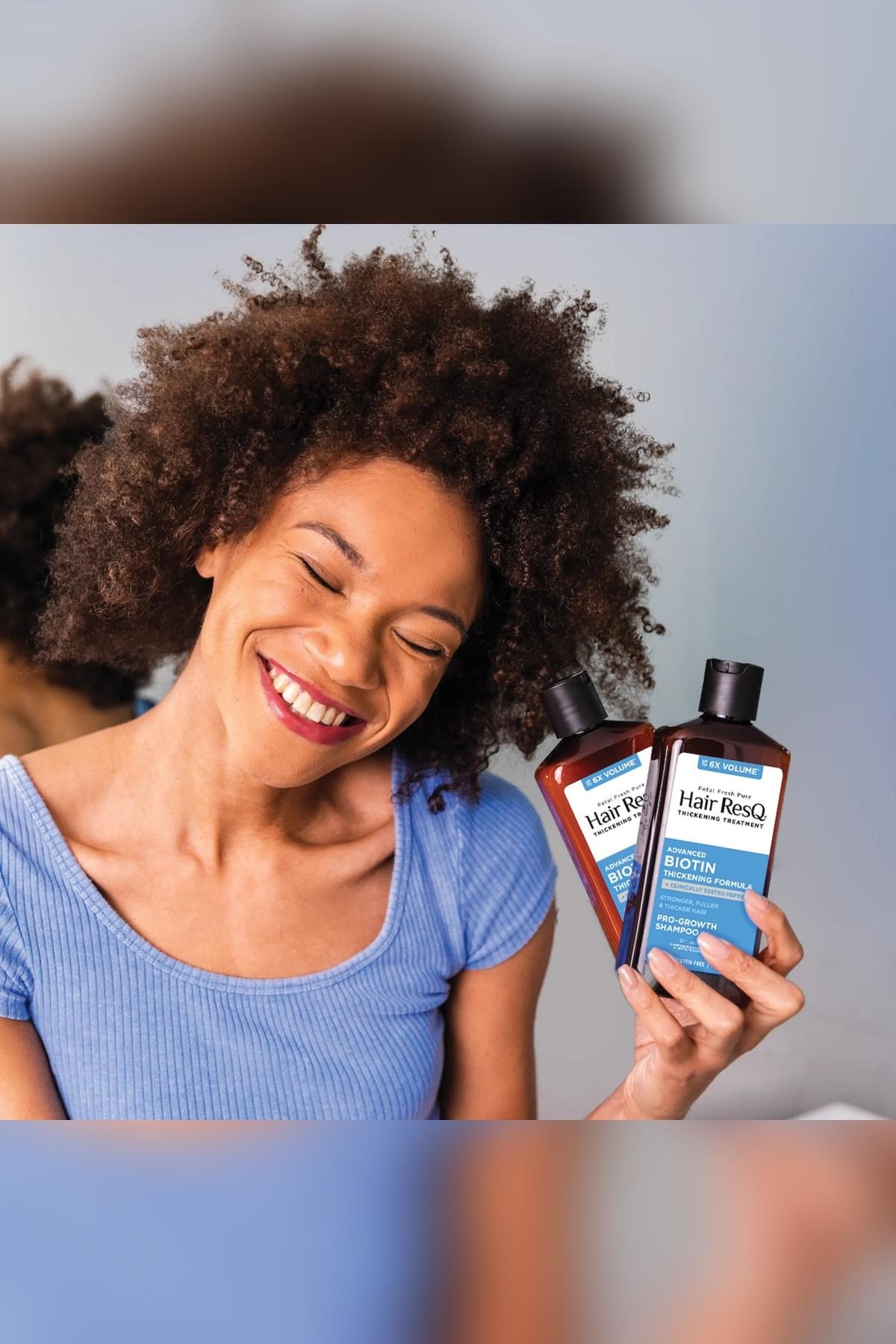 Petal Fresh Pure Hair ResQ Biotin Dolgunlaştırıcı ve Güçlendirici Şampuan 355ML