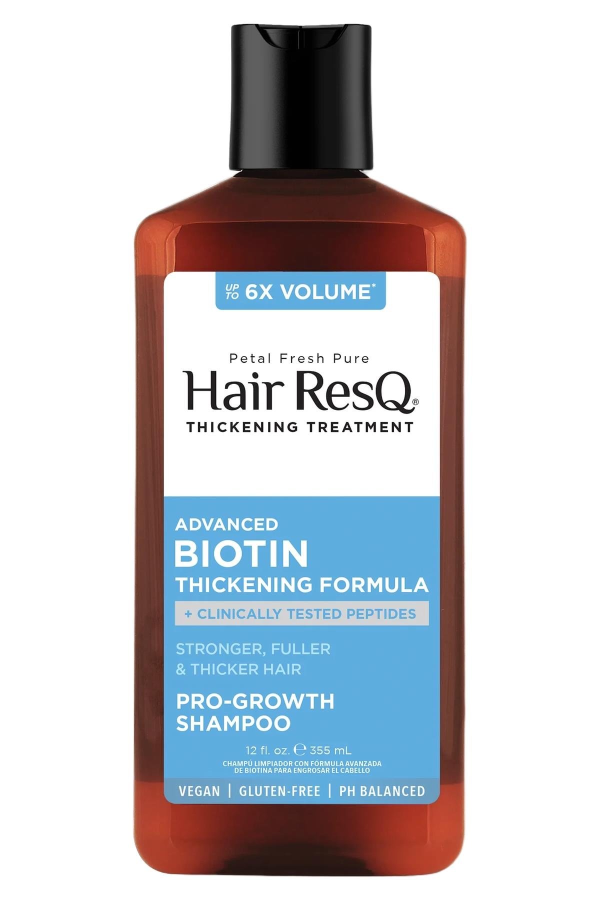 Petal Fresh Pure Hair ResQ Biotin Dolgunlaştırıcı ve Güçlendirici Şampuan 355ML
