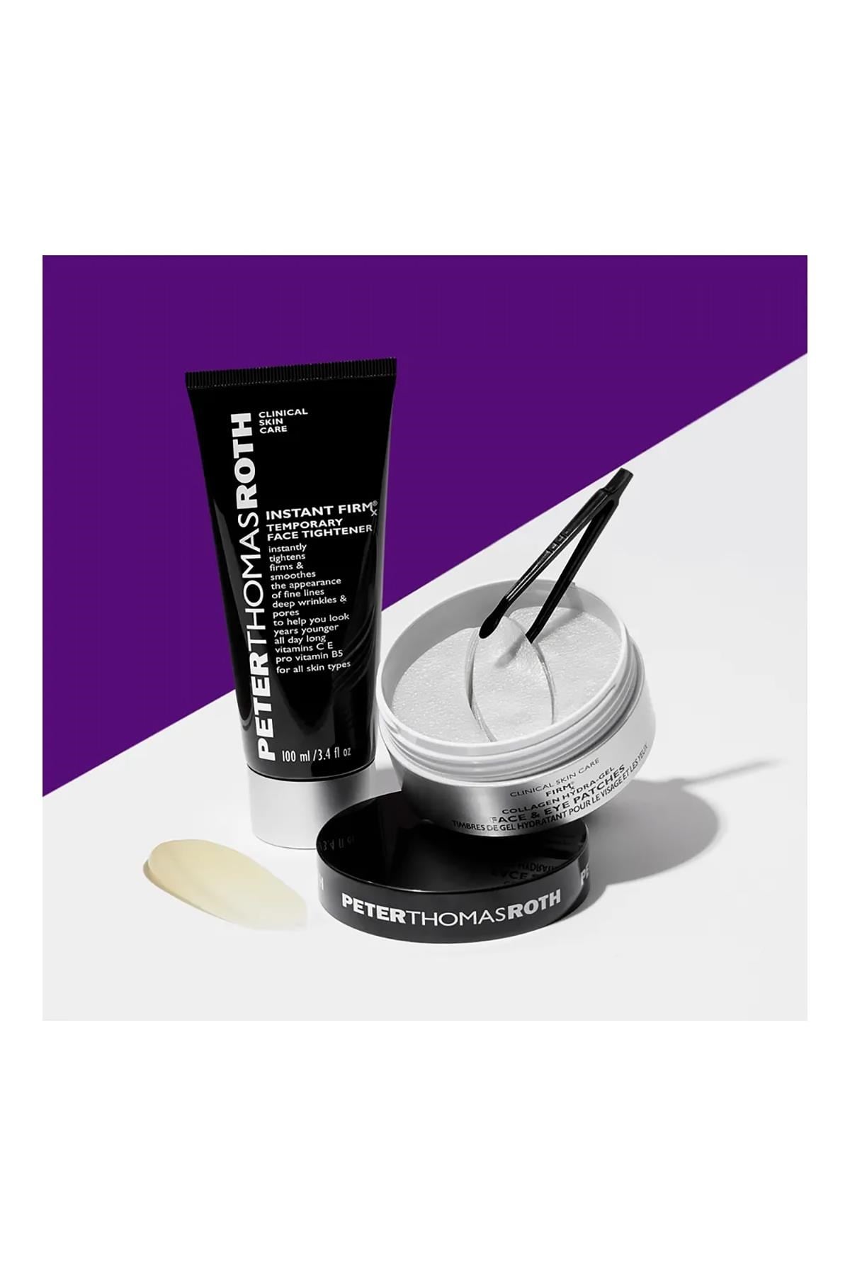 Peter Thomas Roth FIRMx Yüz ve Göz Sıkılaştırıcı Cilt Bakım Seti 2 Parça