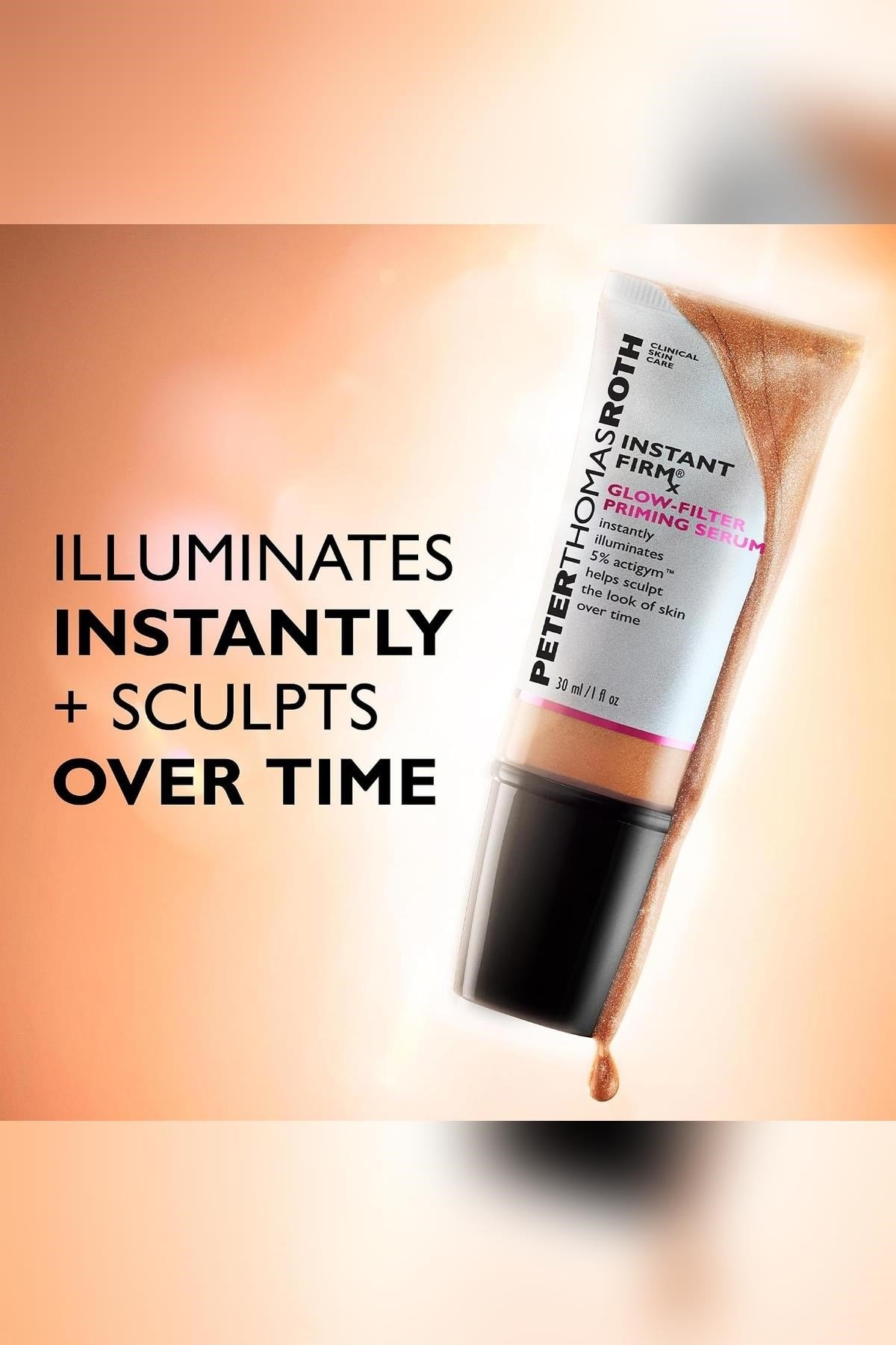 Peter Thomas Roth Instant FIRMx Glow Filter Aydınlatıcı Yüz Serumu 30ML
