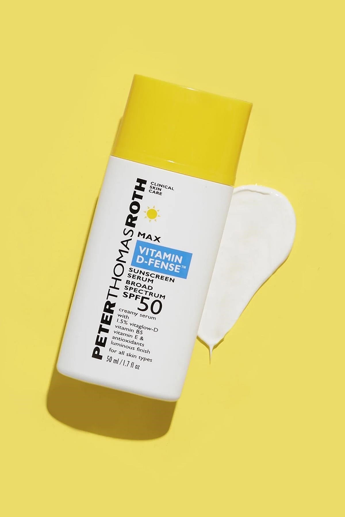 Peter Thomas Roth Max Vitamin D-Fense SPF50 Güneş Serumu 50ML