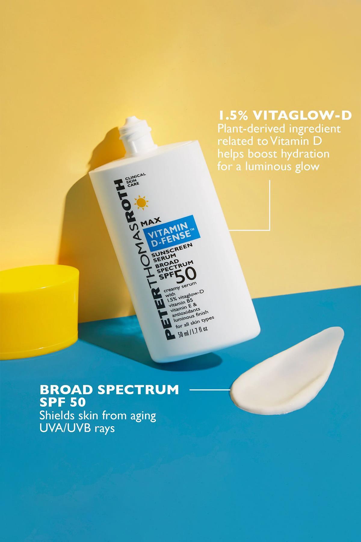 Peter Thomas Roth Max Vitamin D-Fense SPF50 Güneş Serumu 50ML