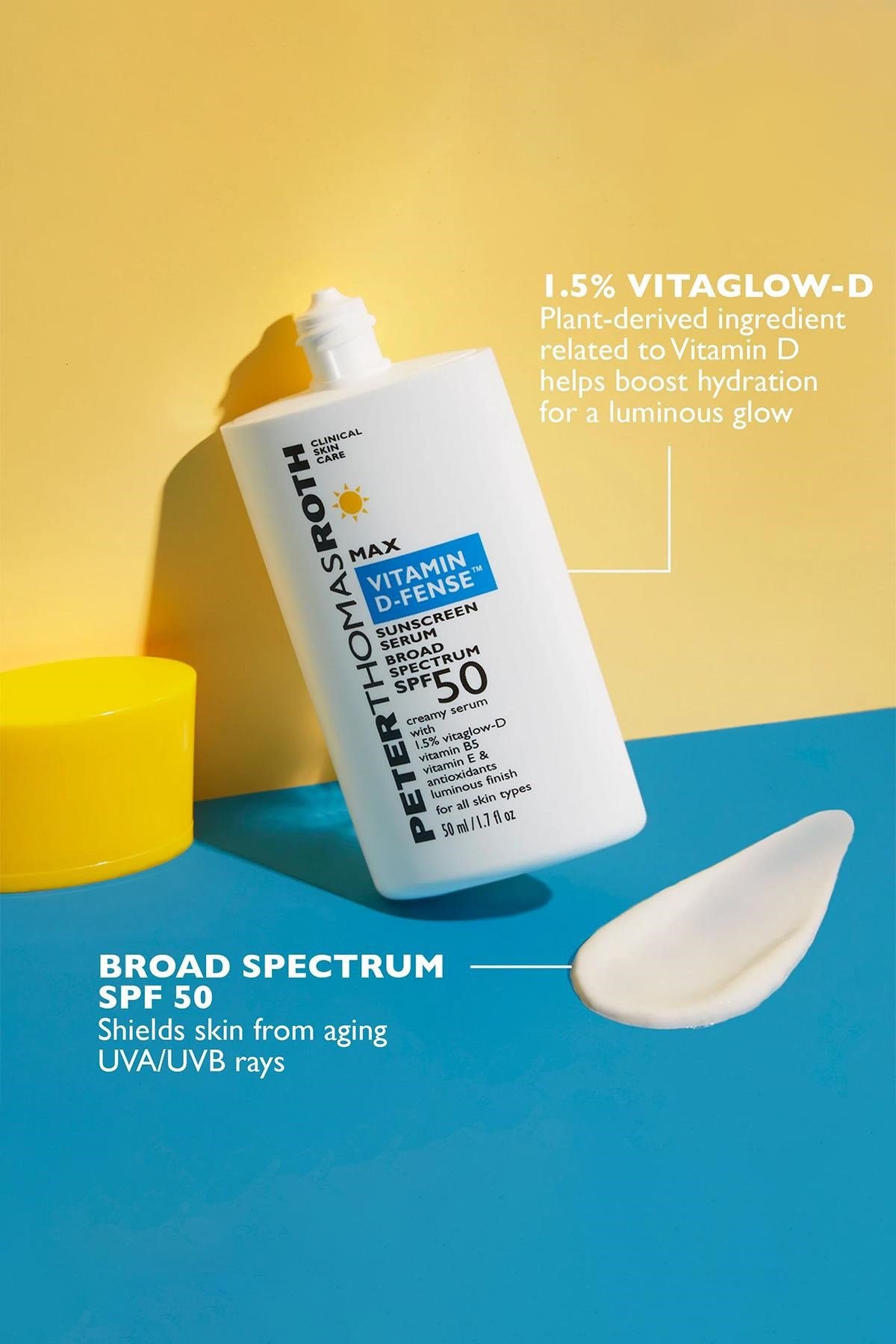 Peter Thomas Roth Max Vitamin D-Fense SPF50 Güneş Serumu 50ML