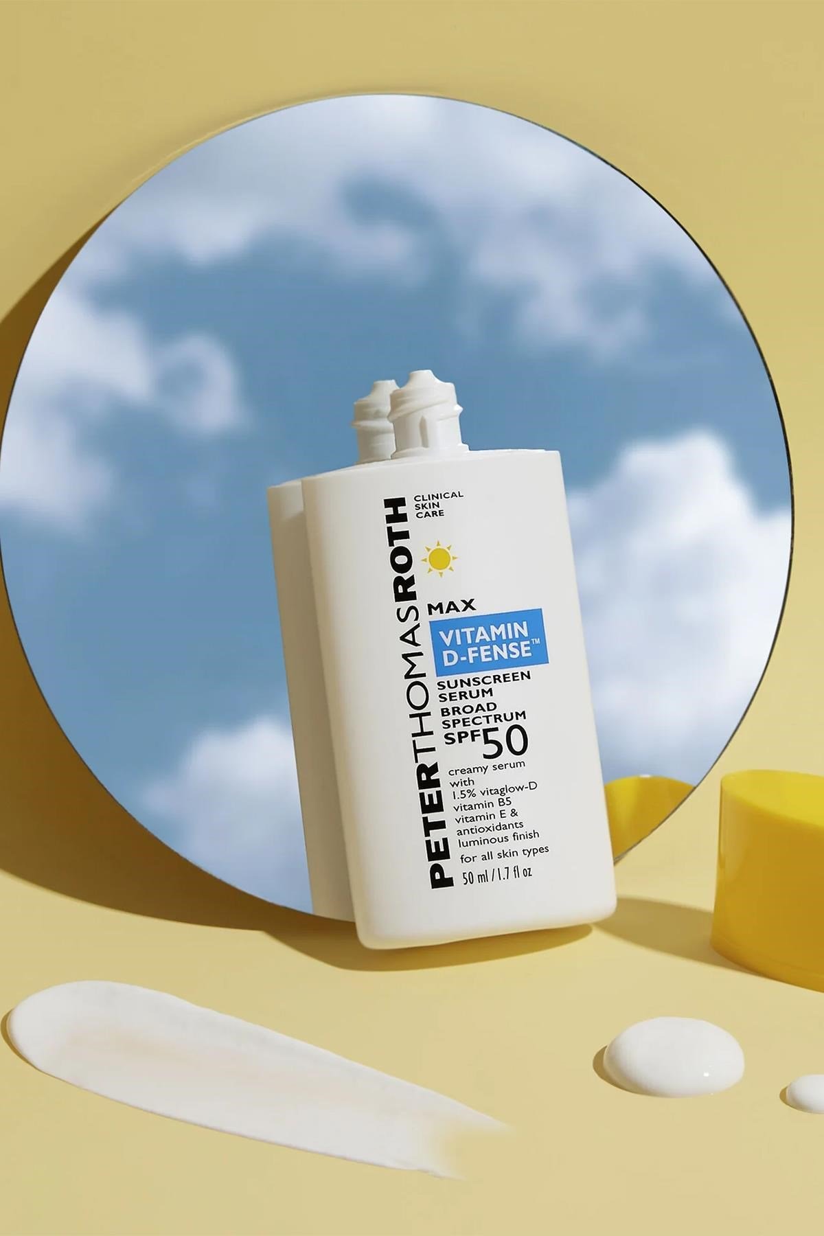 Peter Thomas Roth Max Vitamin D-Fense SPF50 Güneş Serumu 50ML