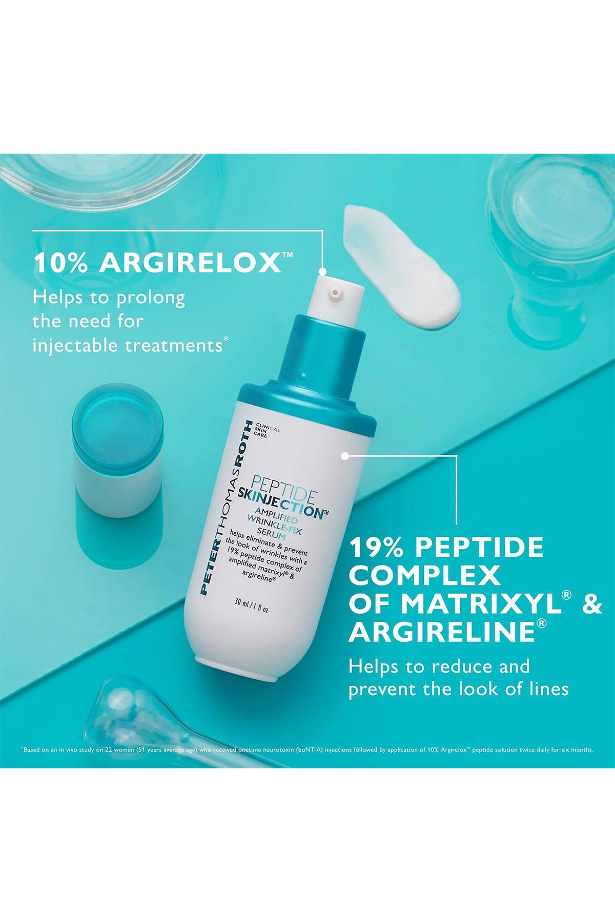 Peter Thomas Roth Peptide Skinjection Amplified Wrinkle-Fix Yüz Serumu 30ML