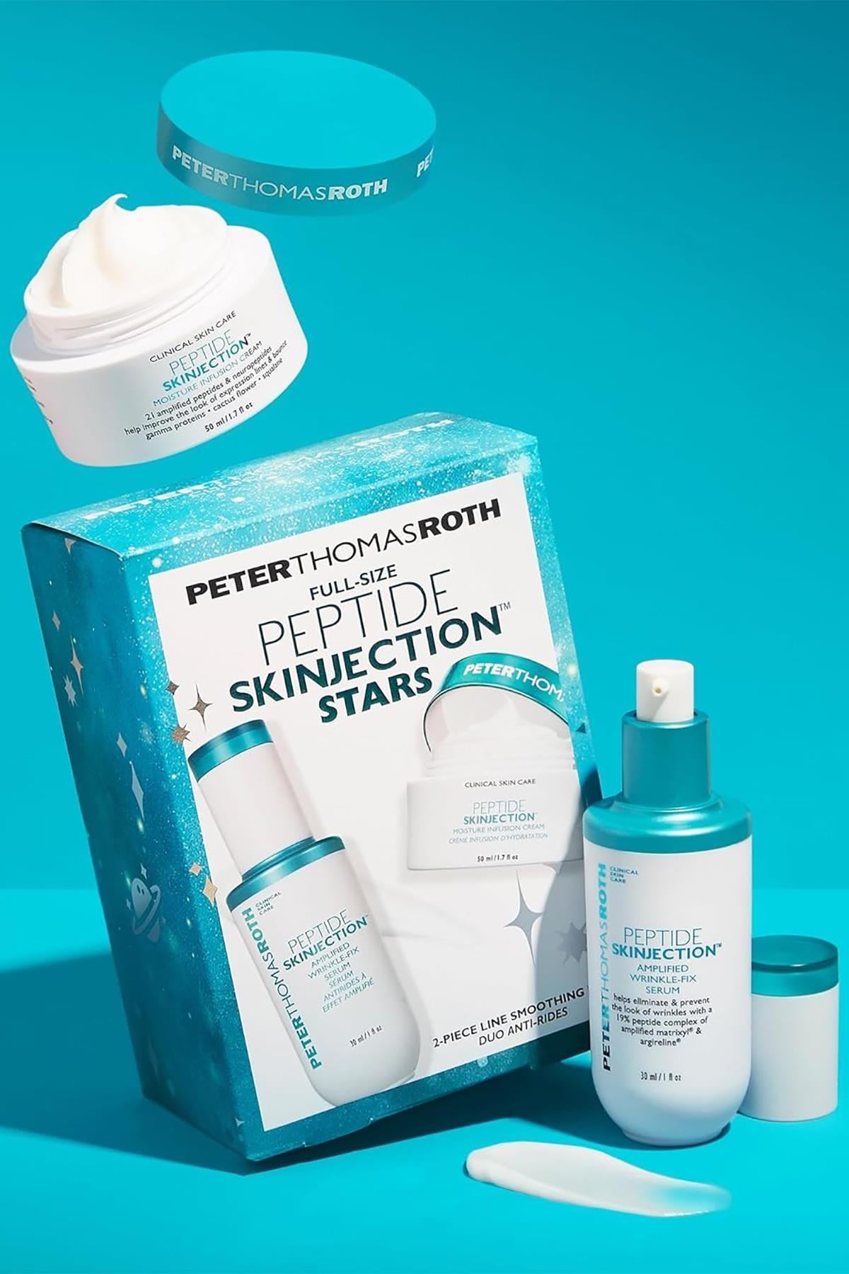 Peter Thomas Roth Peptide Skinjection Yaşlanma Karşıtı ve Nemlendirici Cilt Bakım Seti 2 Parça