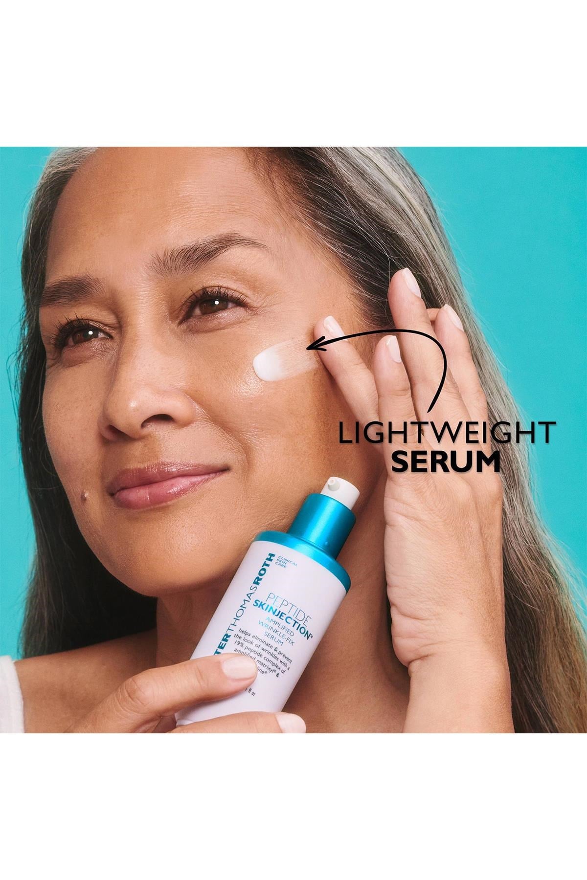Peter Thomas Roth Peptide Skinjection Amplified Wrinkle-Fix Yüz Serumu 30ML