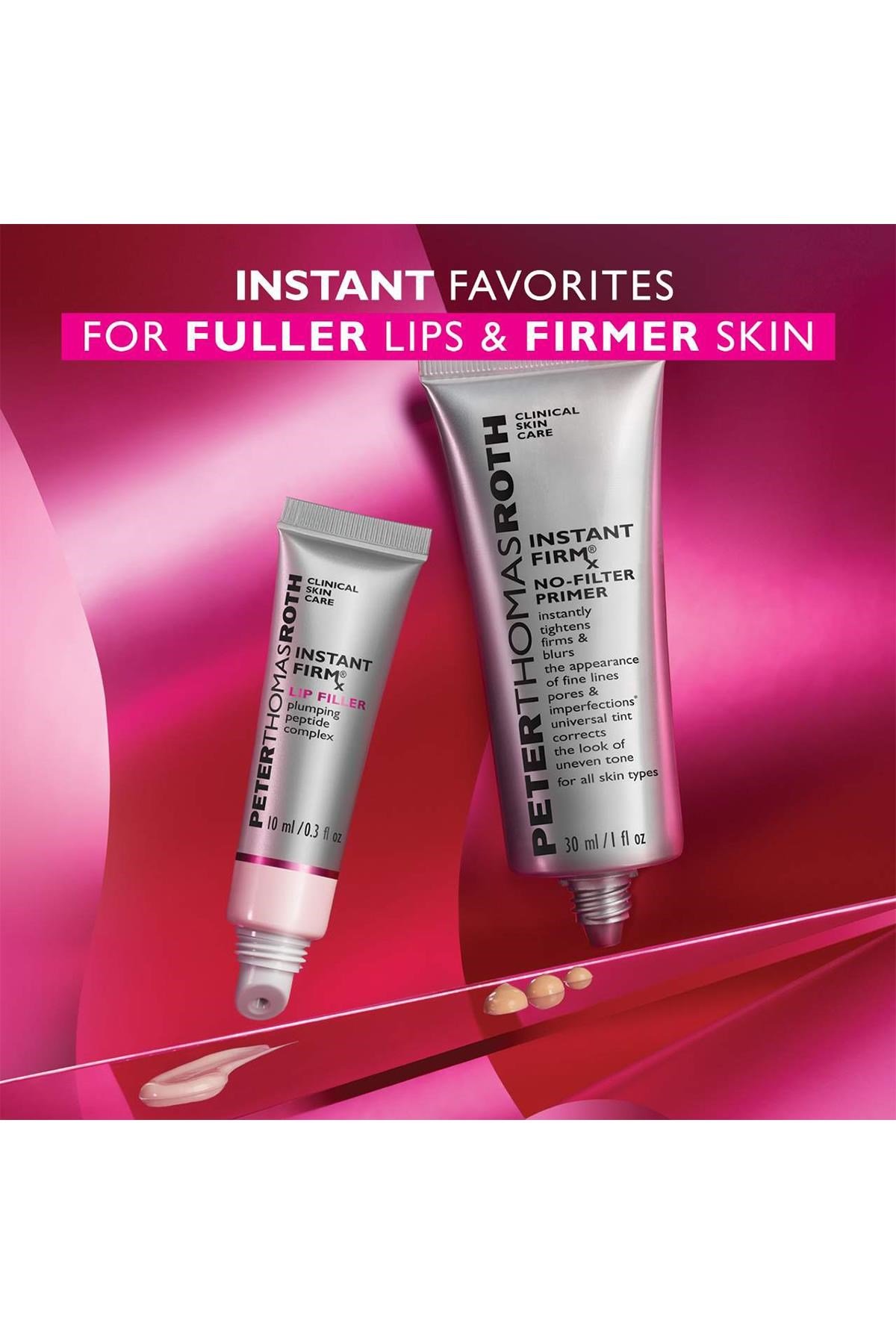Peter Thomas Roth Sıkılaştırıcı Primer ve Dudak Dolgunlaştırıcı Set 2 Parça