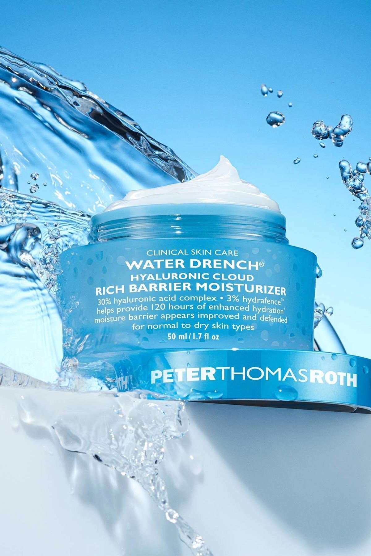 Peter Thomas Roth Water Drench Hyaluronic Cloud Nemlendirici Yüz Kremi 50ML
