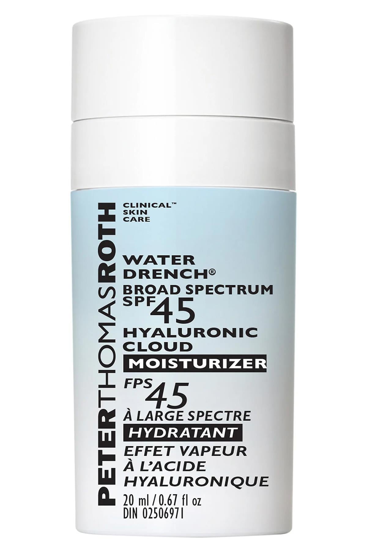 Peter Thomos Roth Water Drench SPF45 Hyaluronic Cloud Nemlendirici Yüz Kremi 20ML