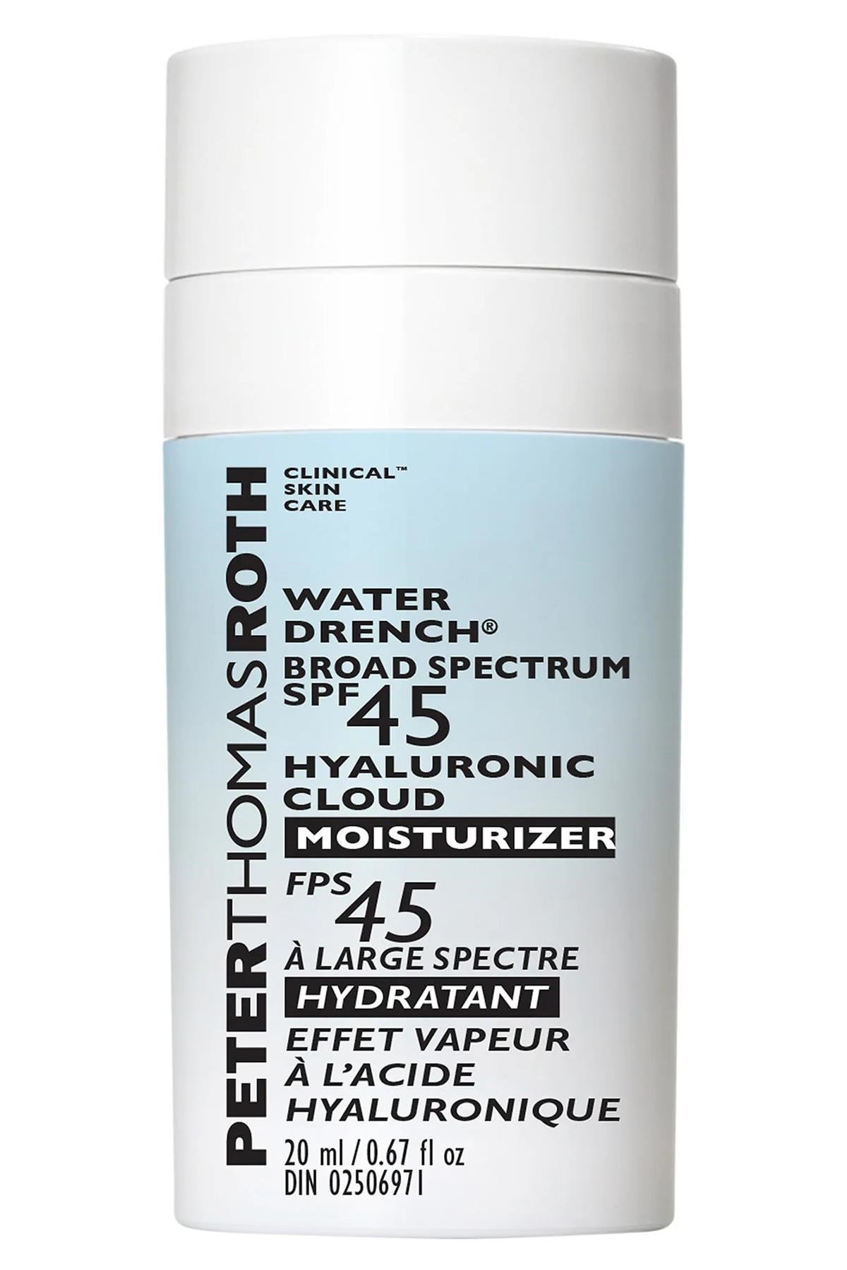 Peter Thomos Roth Water Drench SPF45 Hyaluronic Cloud Nemlendirici Yüz Kremi 20ML SKT:08/2026