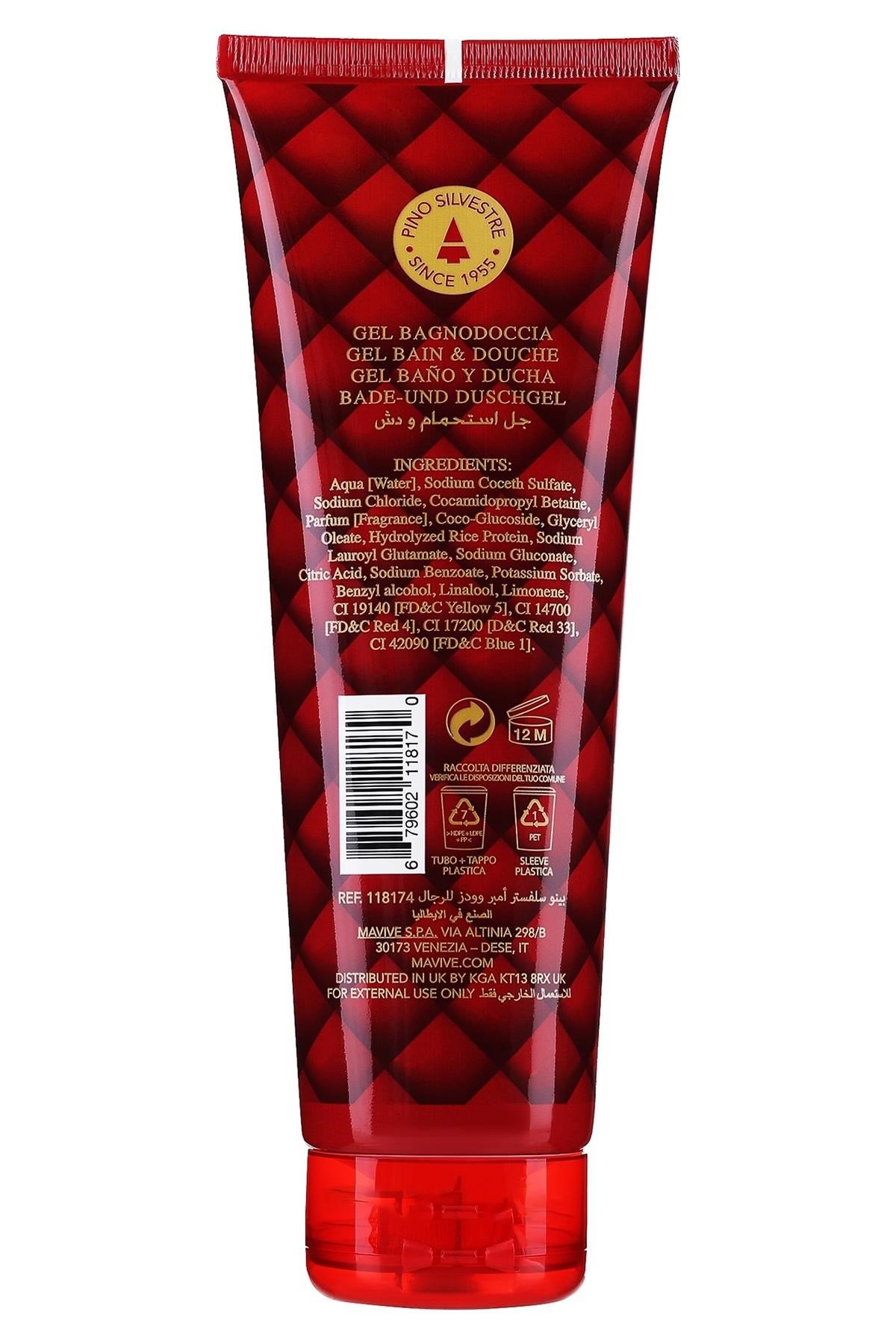 Pino Silvestre Amber Woods Duş Jeli 275ML