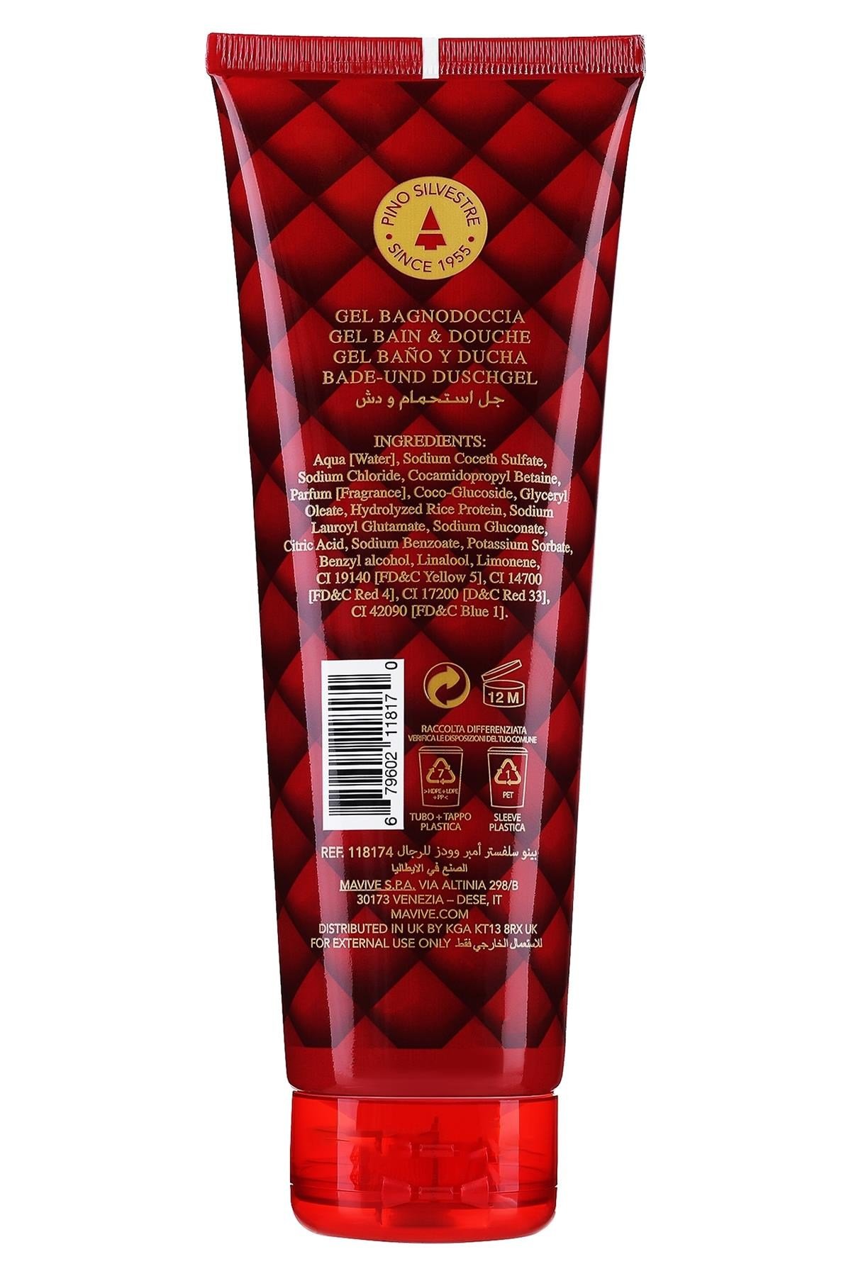 Pino Silvestre Amber Woods Duş Jeli 275ML