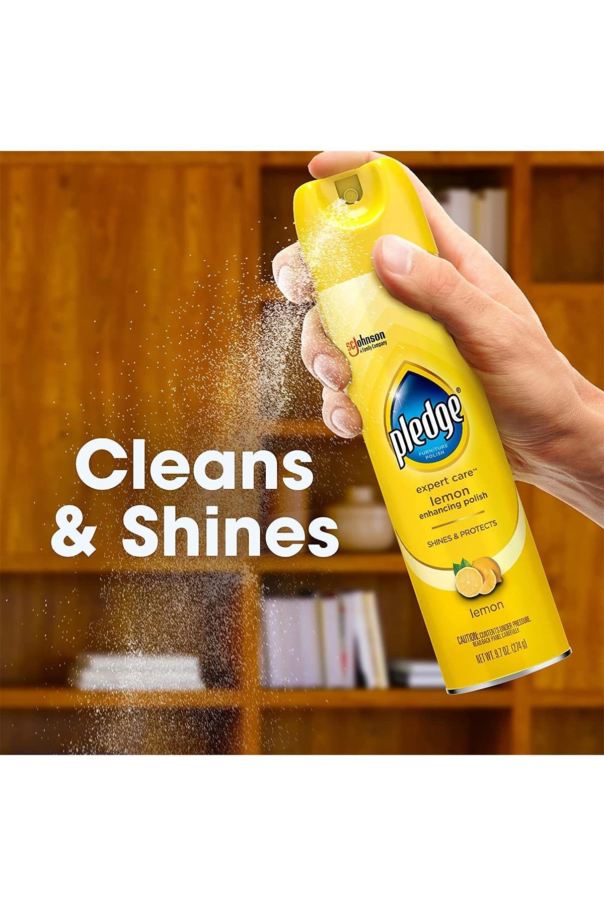 Pledge Limon Parlatıcı ve Koruyucu Yüzey Cilası 274GR