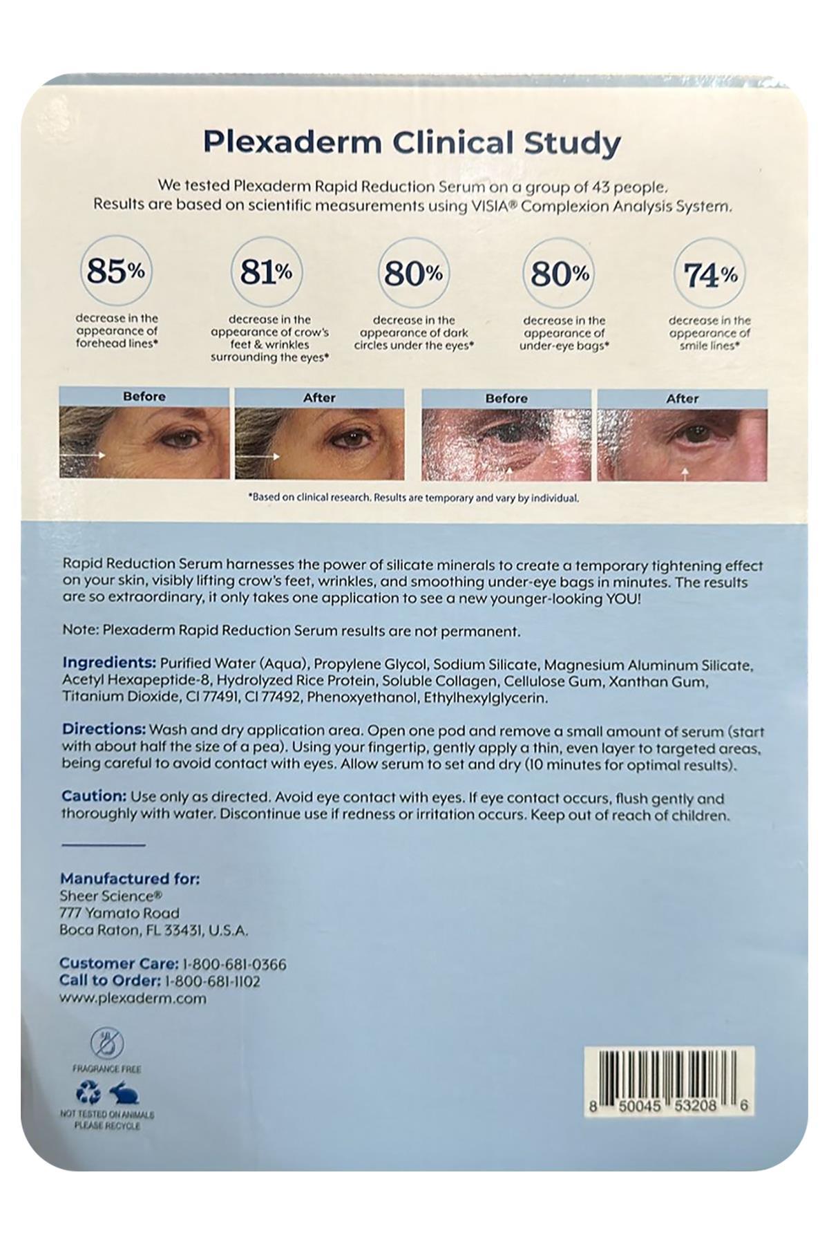 Plexaderm Rapid Reduction Yüz Serumu 9ML