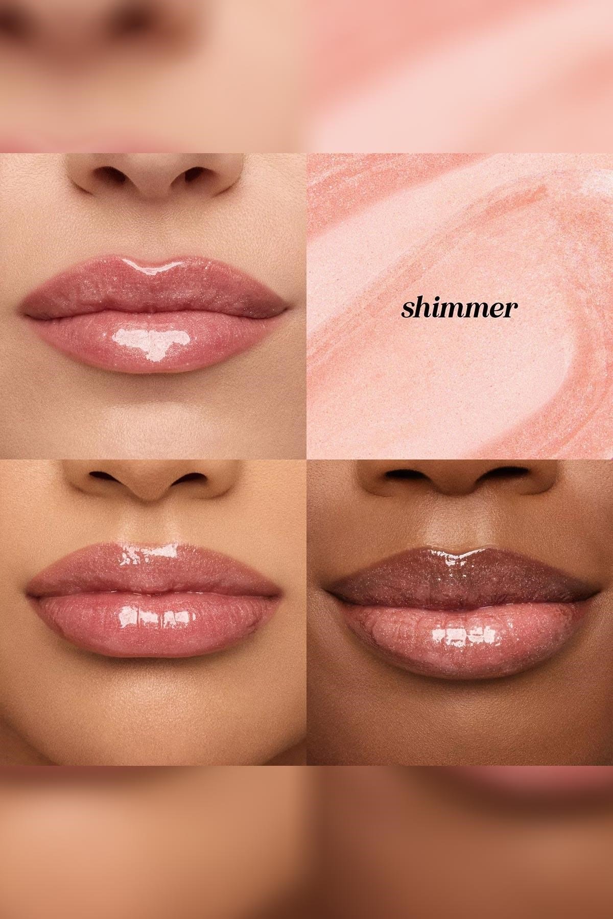 Polite Society B.I.G. Mouth Lip Plumping Oil Gloss Dudak Dolgunlaştırıcı Yağ Shimmer 5ML