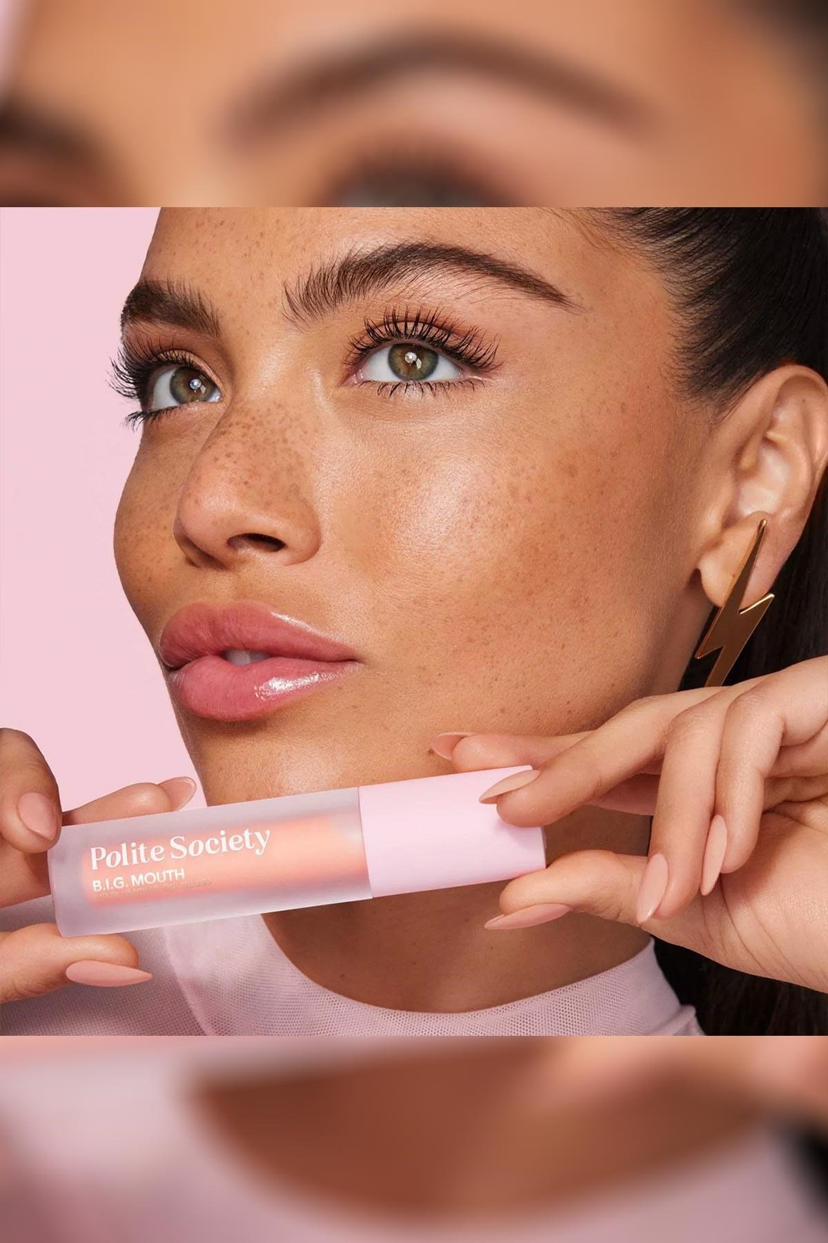 Polite Society B.I.G. Mouth Lip Plumping Oil Gloss Dudak Dolgunlaştırıcı Yağ The O.G. 5ML