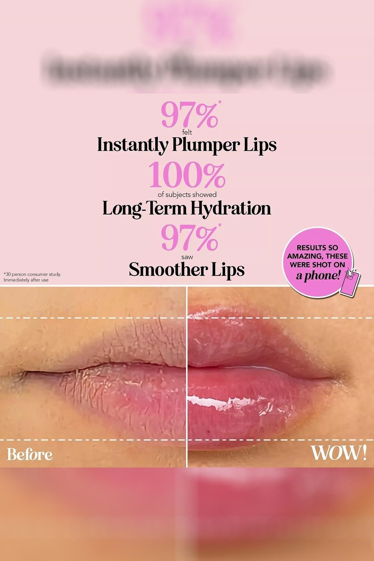 Polite Society B.I.G. Mouth Lip Plumping Oil Gloss Dudak Dolgunlaştırıcı Yağ The O.G. 3ML