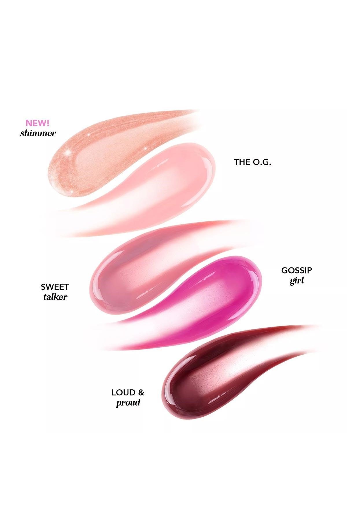 Polite Society B.I.G. Mouth Lip Plumping Oil Gloss Dudak Dolgunlaştırıcı Yağ The O.G. 5ML