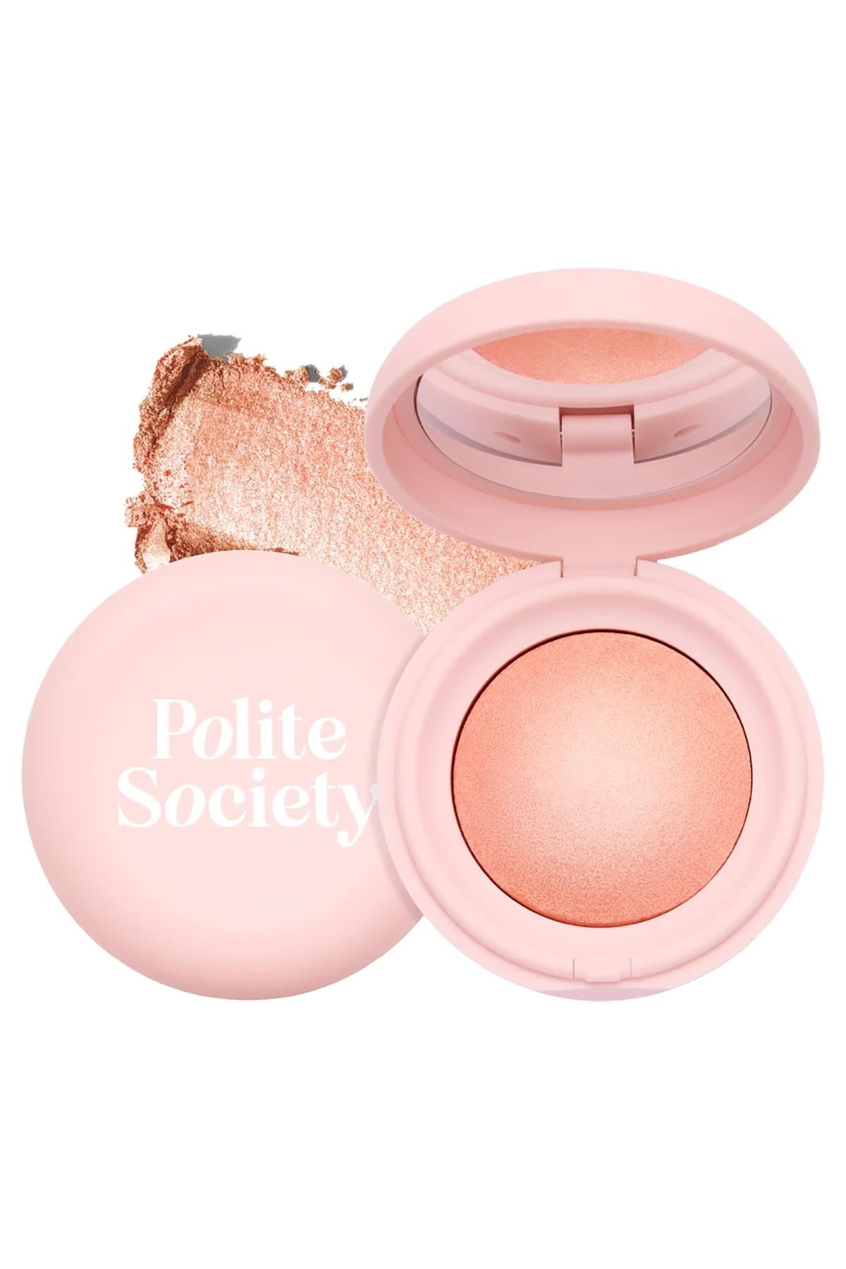 Polite Society Highlight Society Işıltılı Pudra Aydınlatıcı Gilded Age 2.8GR