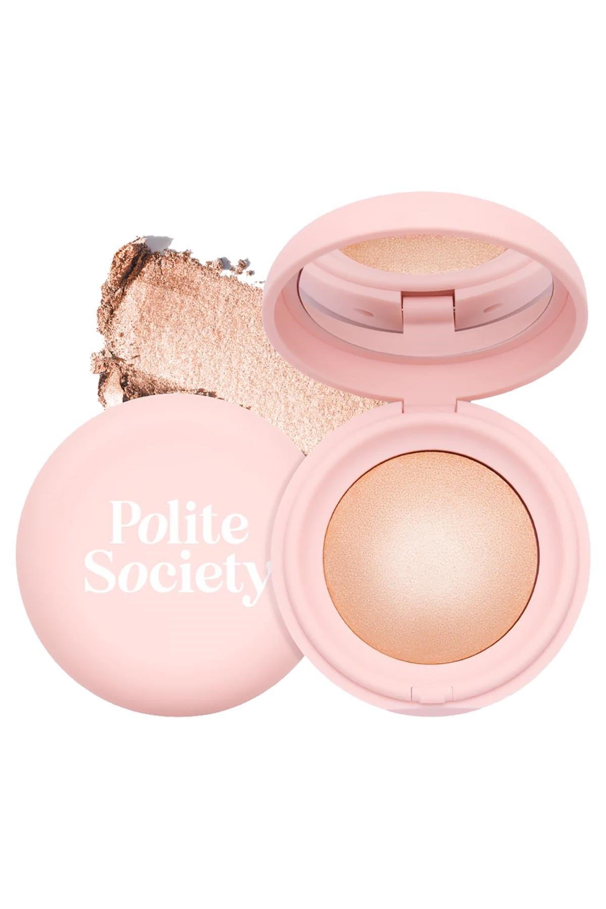 Polite Society Highlight Society Işıltılı Pudra Aydınlatıcı Social Light 2.8GR